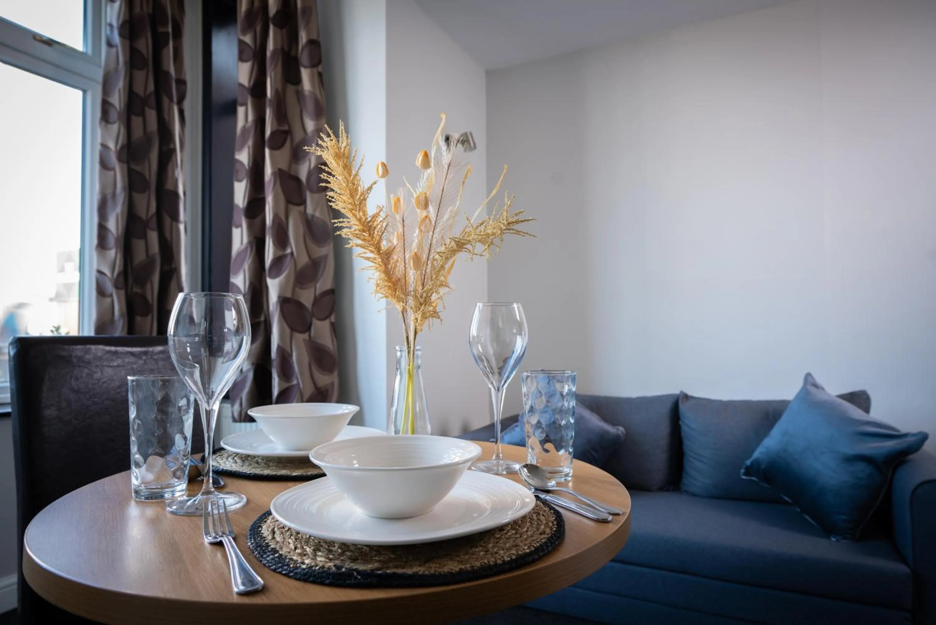Dining area in Coasters Holiday Apartments