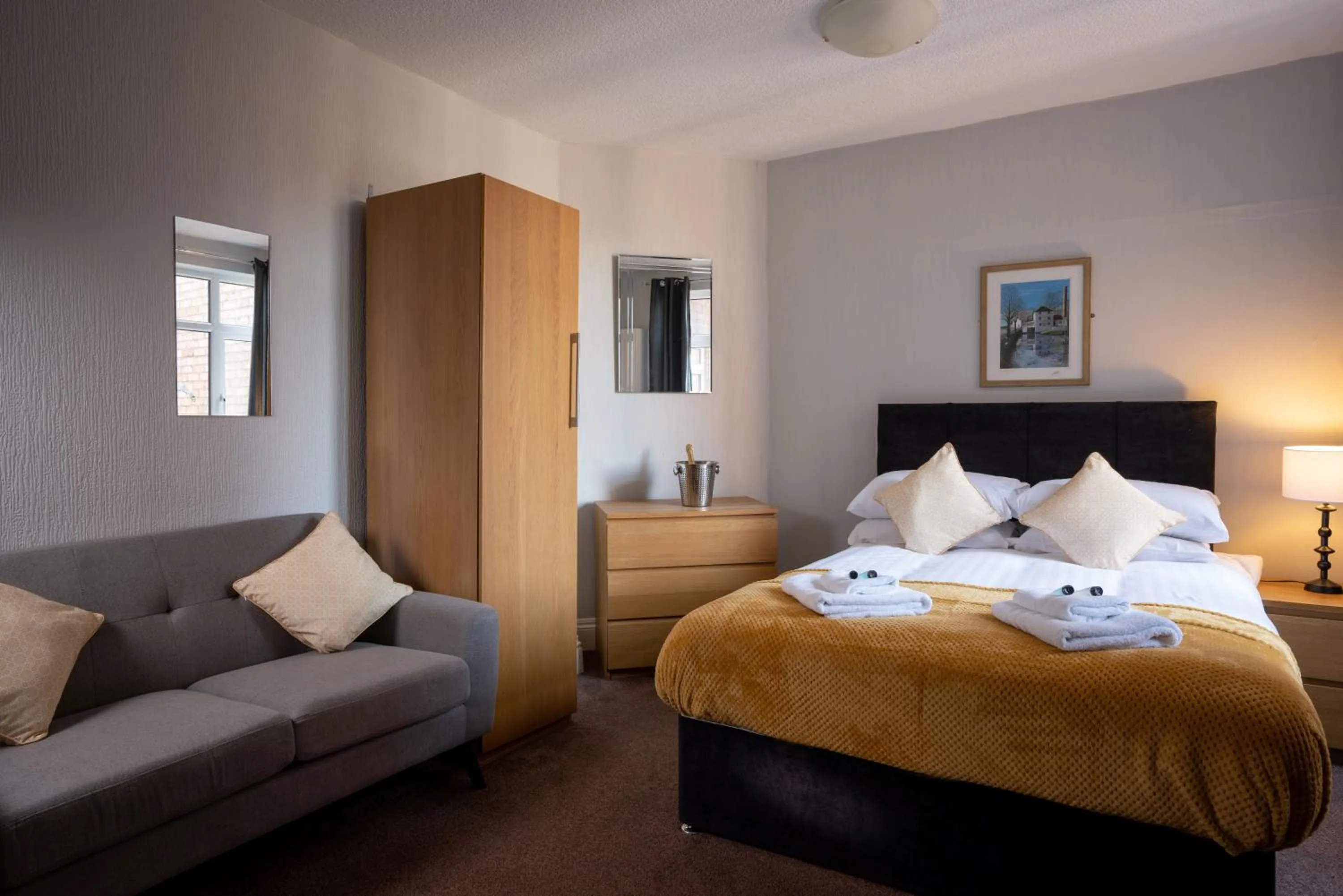 Kitchen or kitchenette in Coasters Holiday Apartments