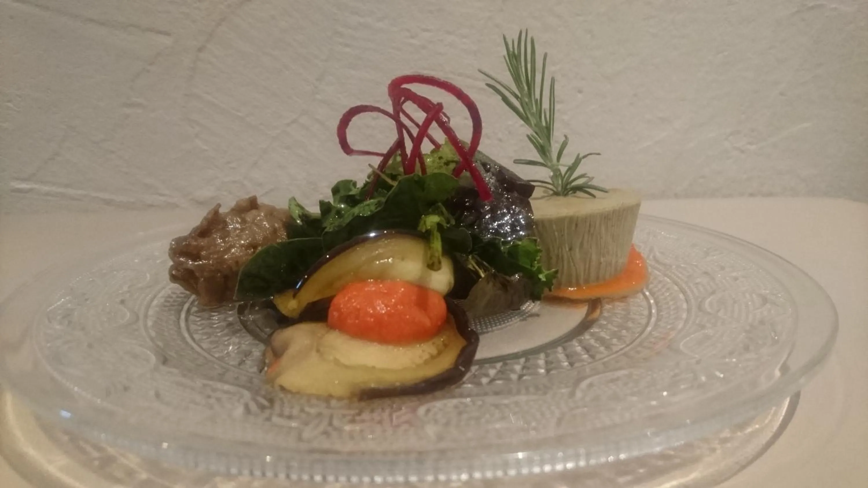 Food close-up in Logis Hôtel - Restaurant Résidence Les Cèdres