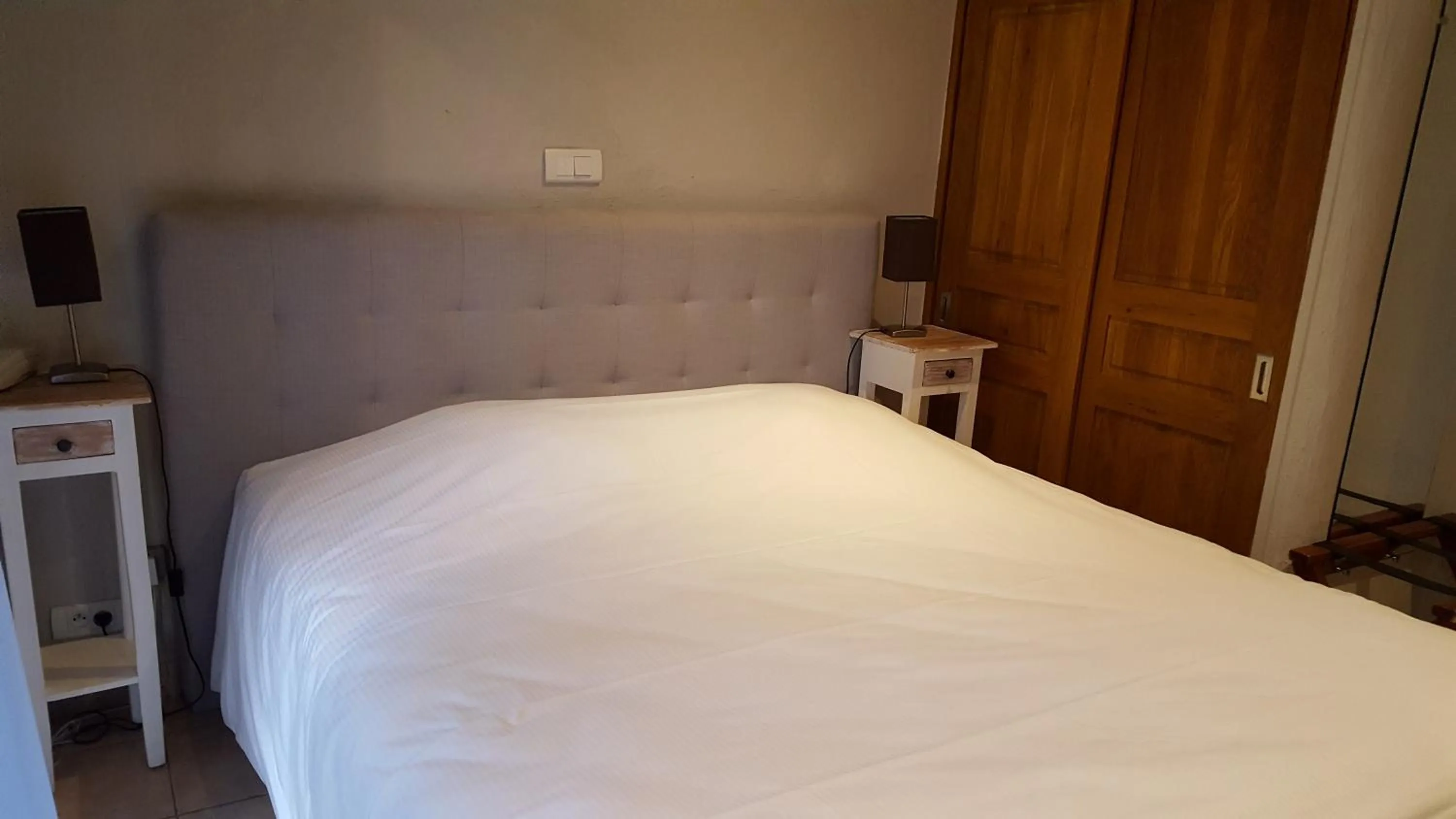 Bedroom, Bed in Logis Hôtel - Restaurant Résidence Les Cèdres