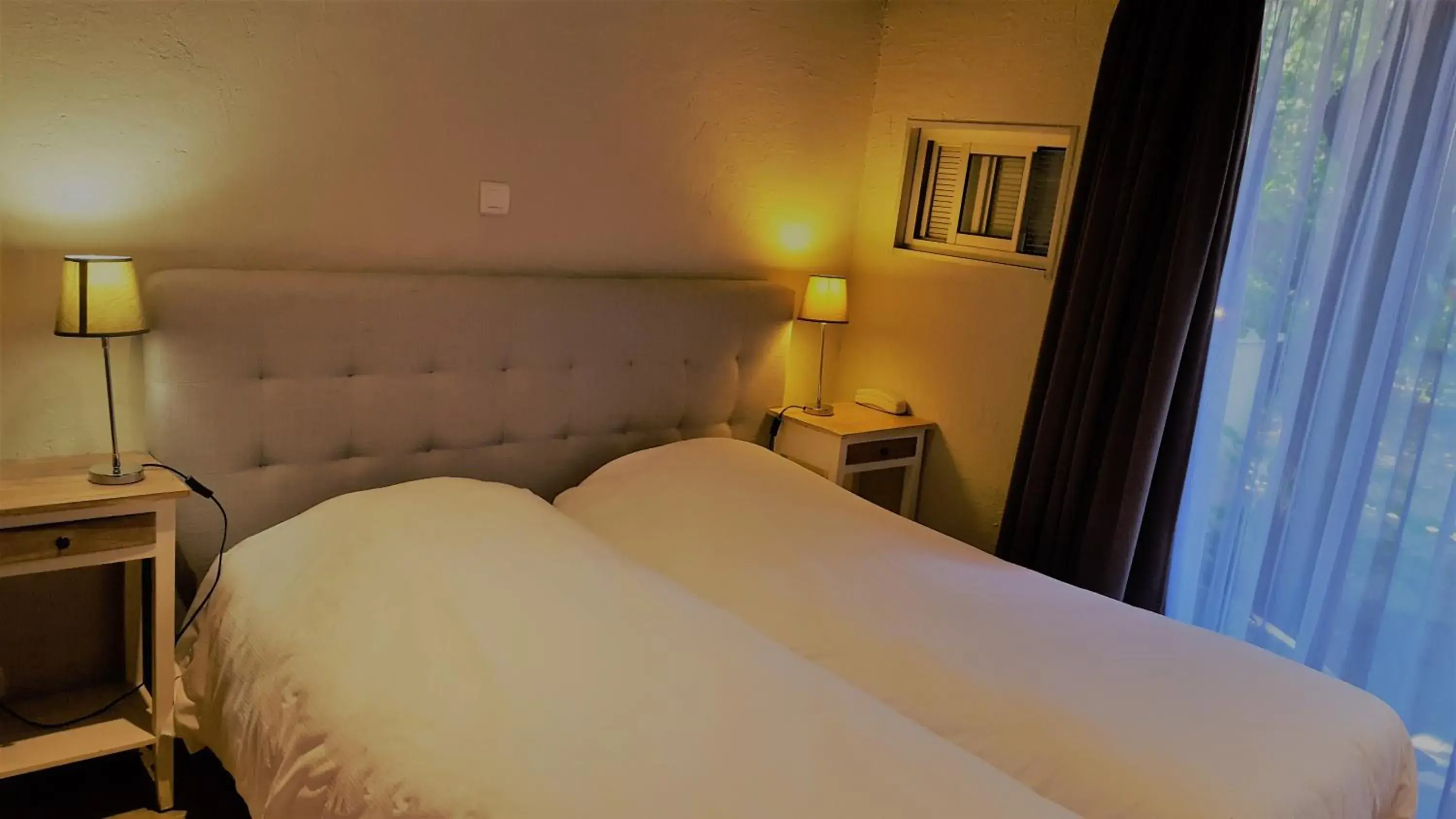 Standard Twin Room in Logis Hôtel - Restaurant Résidence Les Cèdres Standard Twin Room in Logis Hôtel - Restaurant Résidence Les Cèdres