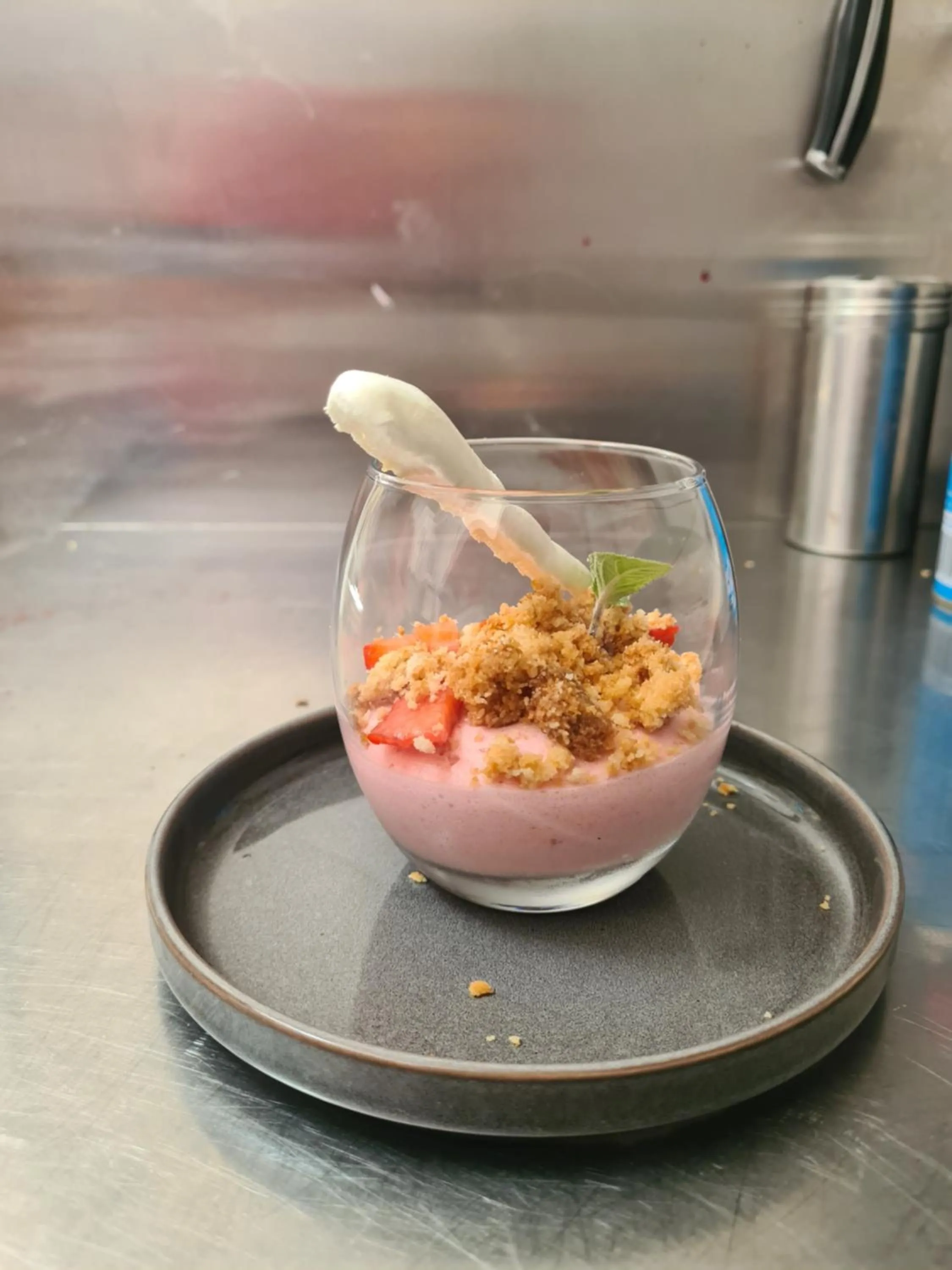 Dinner in Logis Hôtel - Restaurant Résidence Les Cèdres