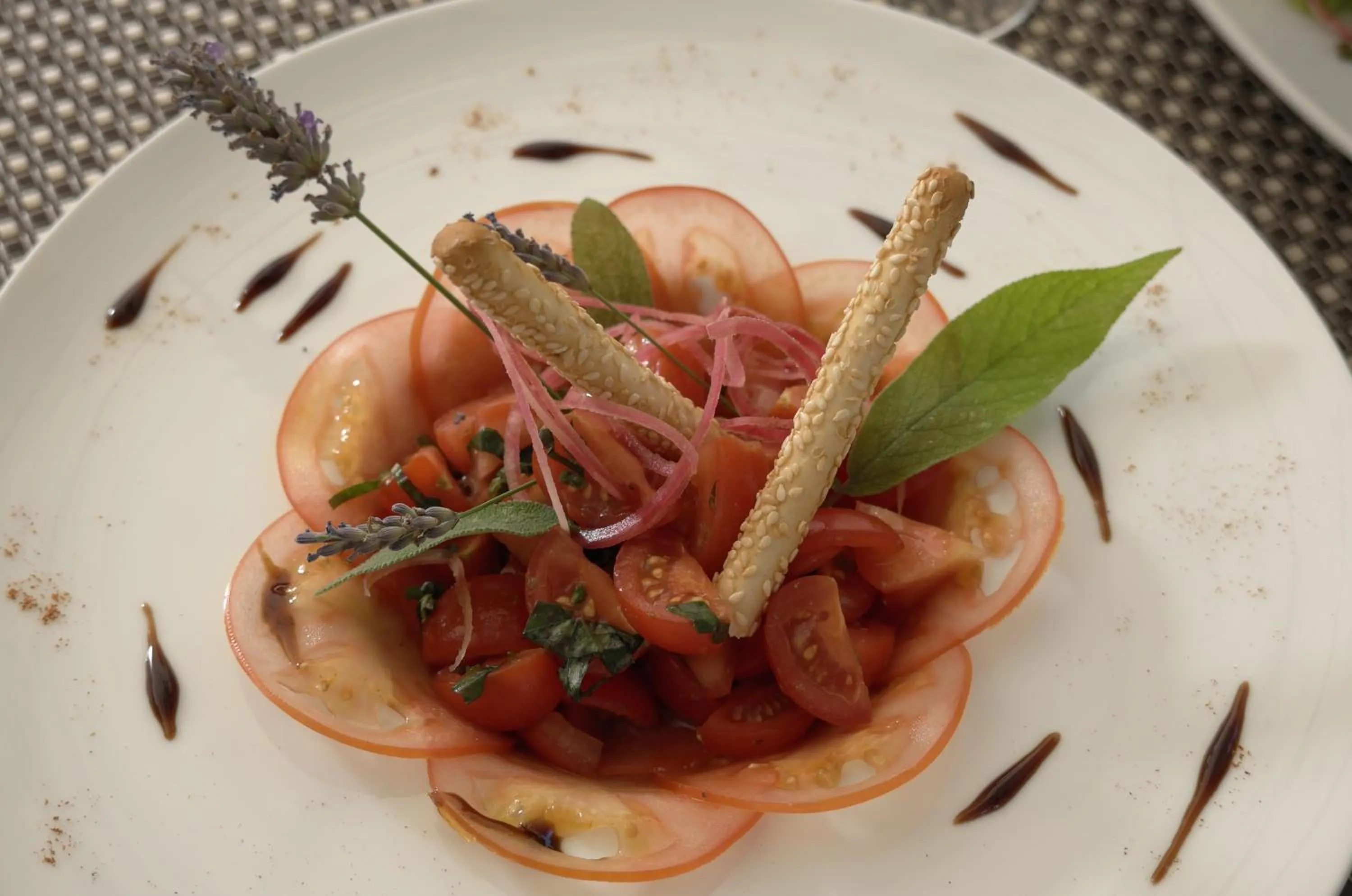 Food close-up in Logis Hôtel - Restaurant Résidence Les Cèdres