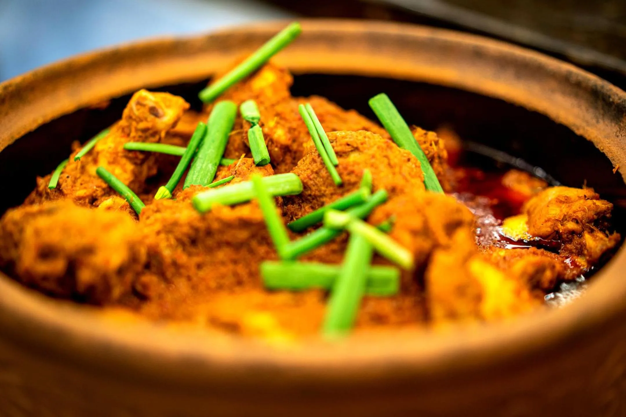 Food close-up in Century Pines Resort Cameron Highlands