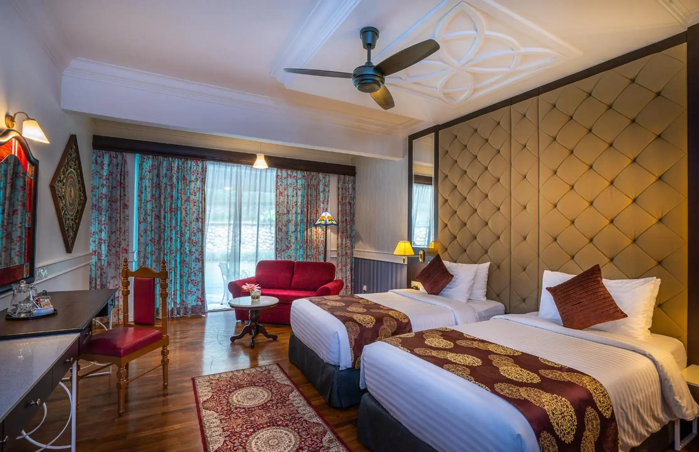 Deluxe Garden Twin (Hill View) in Century Pines Resort Cameron Highlands Deluxe Garden Twin (Hill View) in Century Pines Resort Cameron Highlands