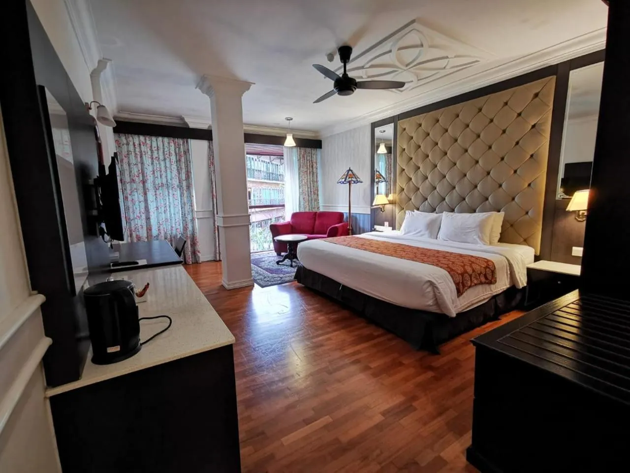 Bed in Century Pines Resort Cameron Highlands