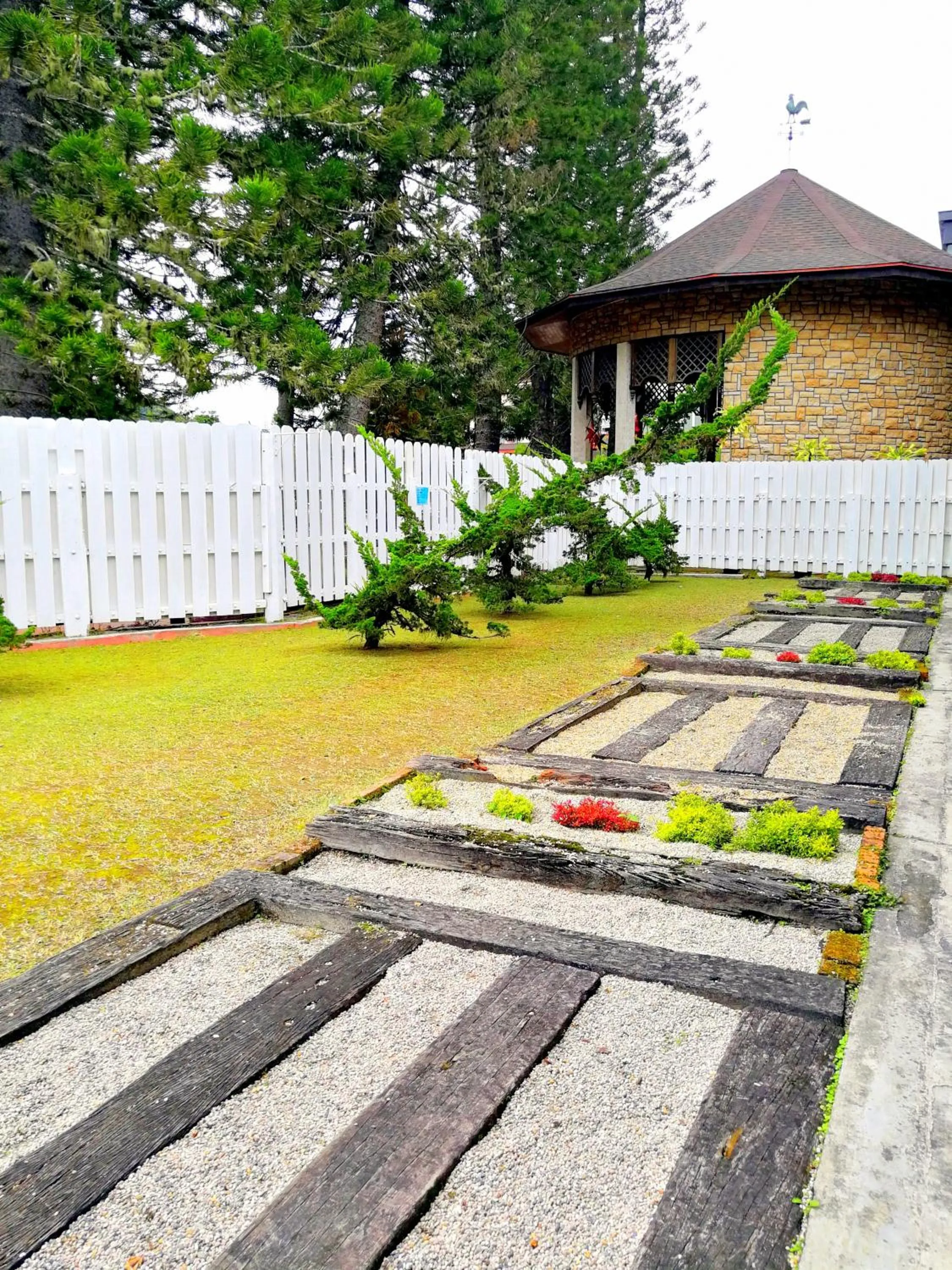 Patio in Century Pines Resort Cameron Highlands