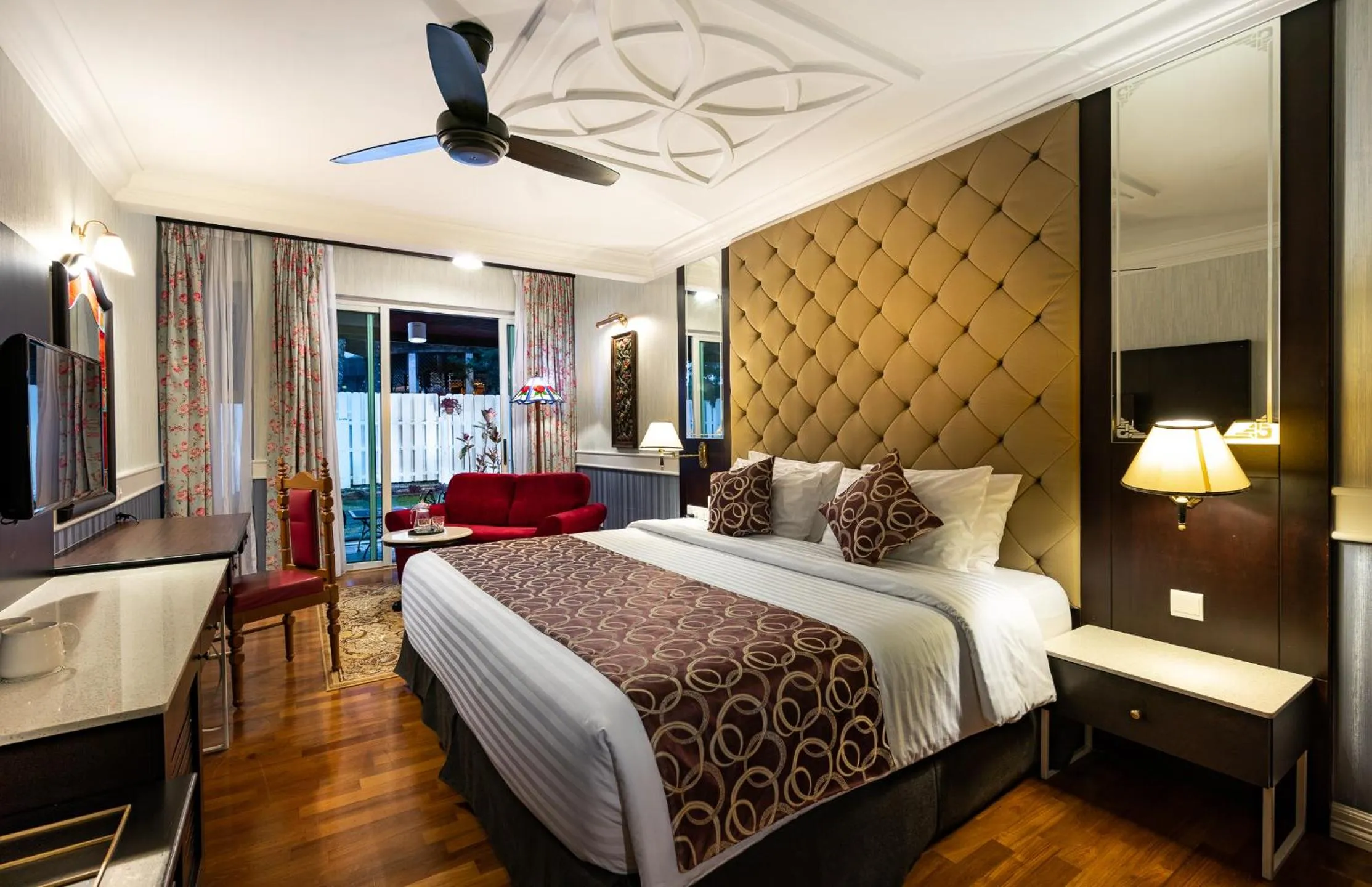 Bed in Century Pines Resort Cameron Highlands