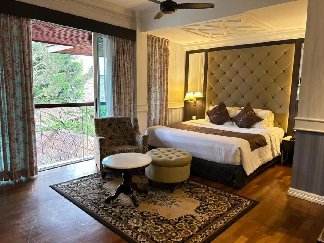 Bed in Century Pines Resort Cameron Highlands