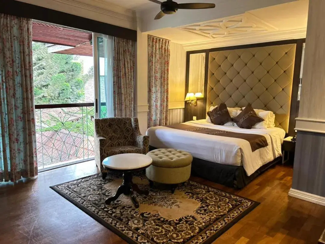 Superior Queen Garden View in Century Pines Resort Cameron Highlands Superior Queen Garden View in Century Pines Resort Cameron Highlands