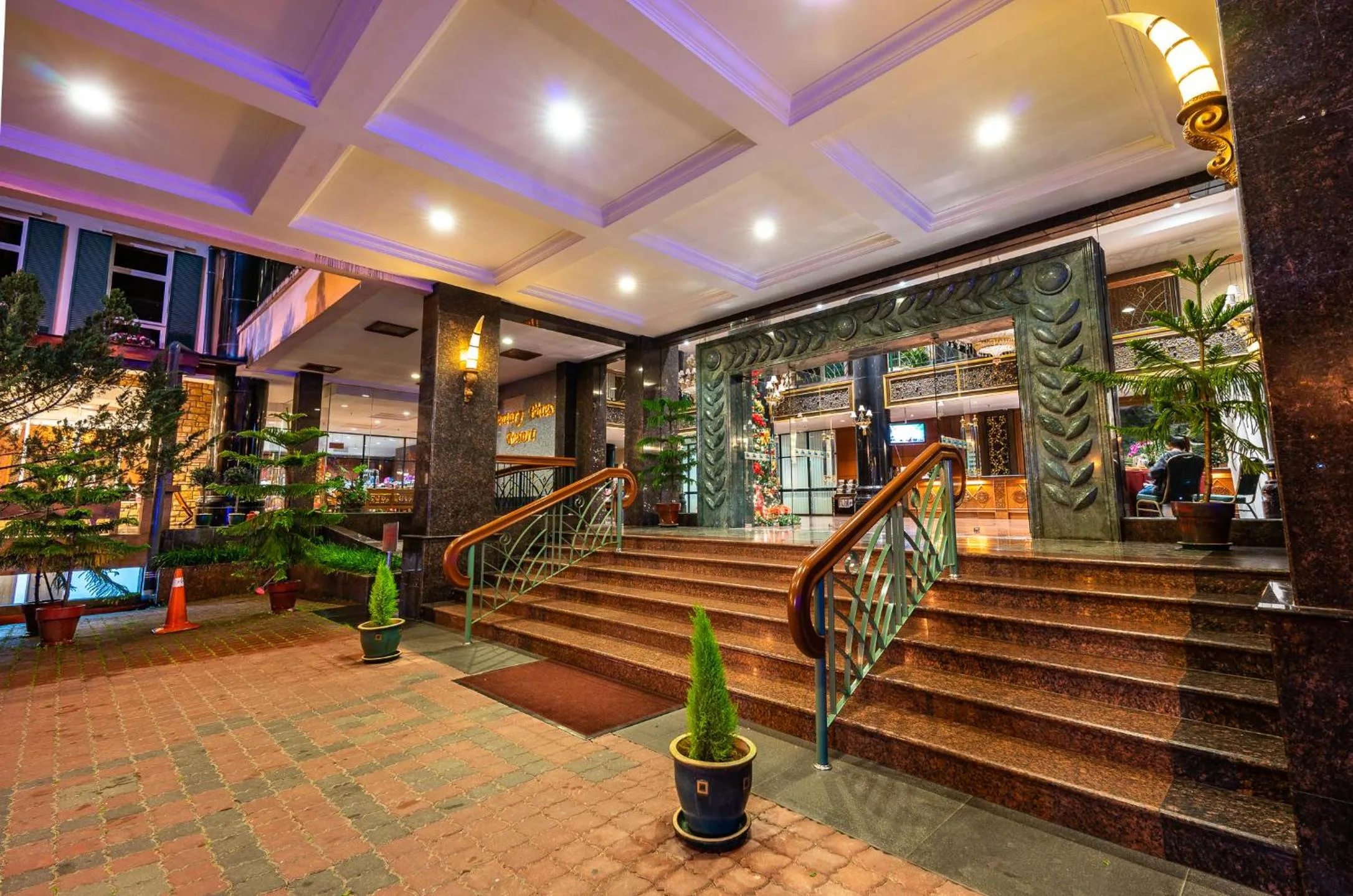Property building in Century Pines Resort Cameron Highlands