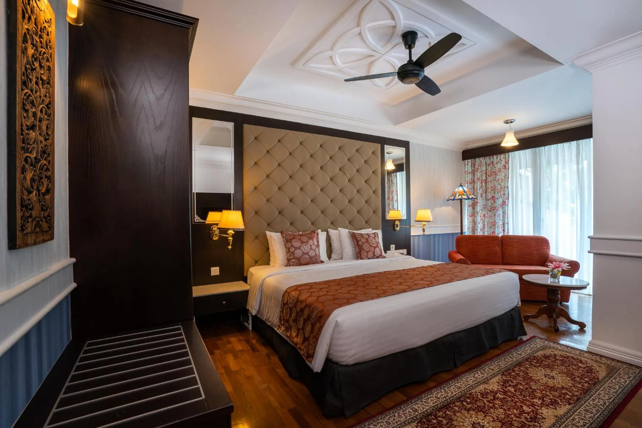 TV and multimedia, Bed in Century Pines Resort Cameron Highlands