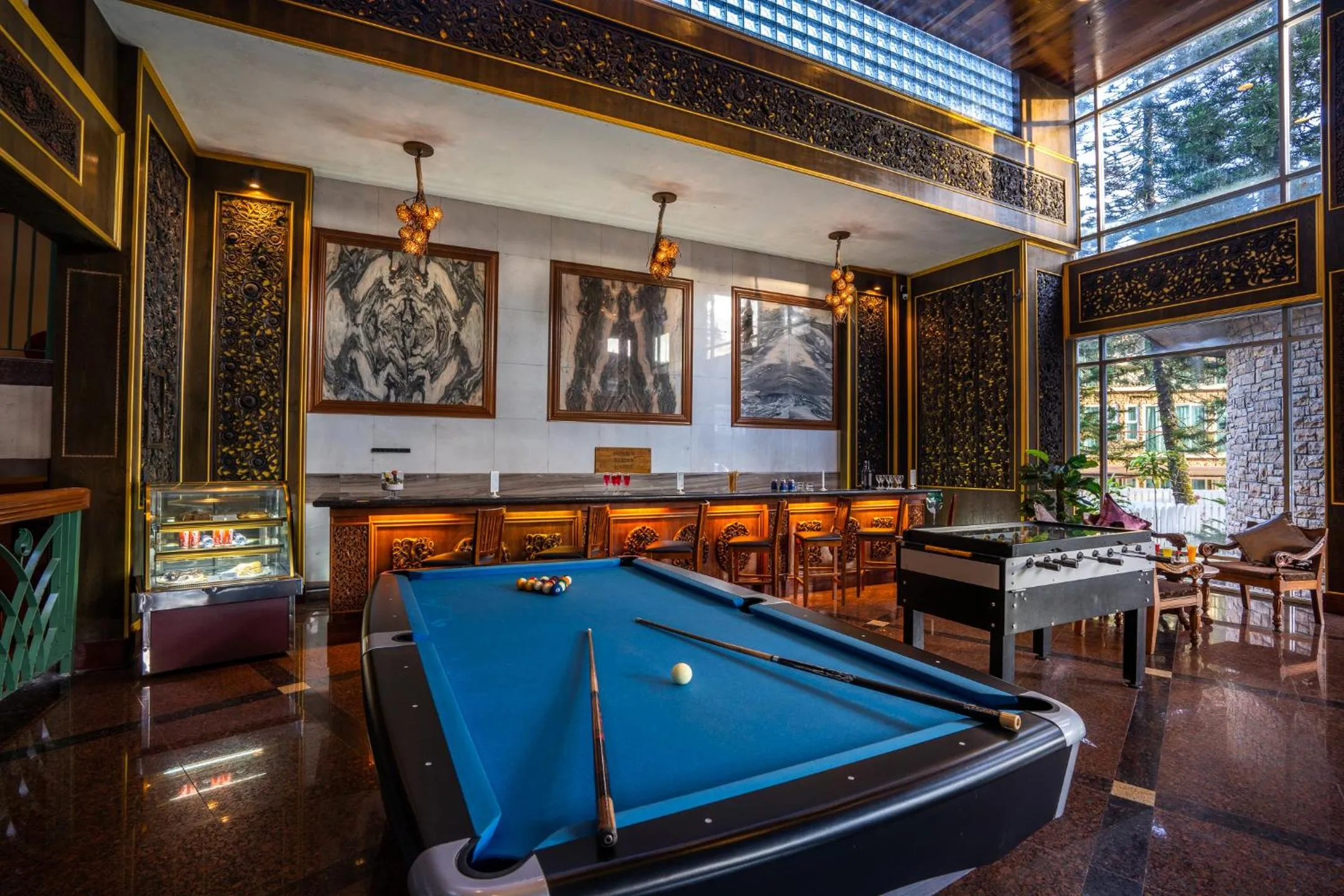 Game Room in Century Pines Resort Cameron Highlands