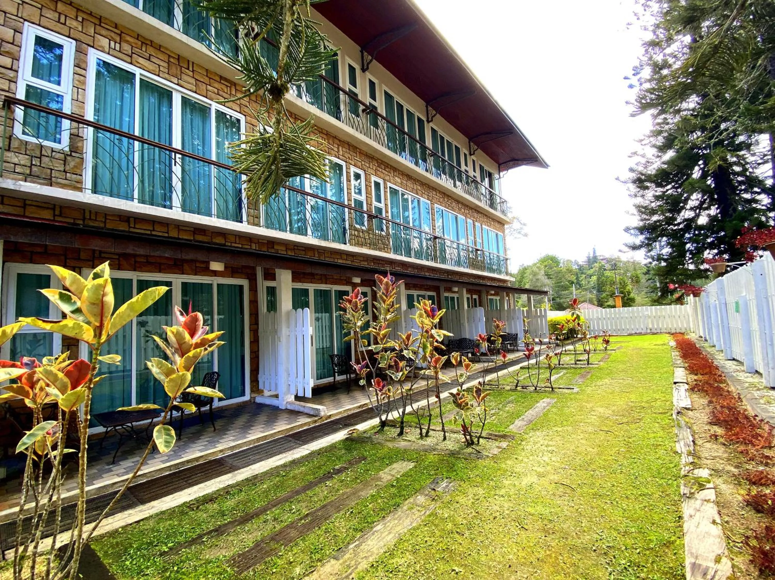 Property building in Century Pines Resort Cameron Highlands