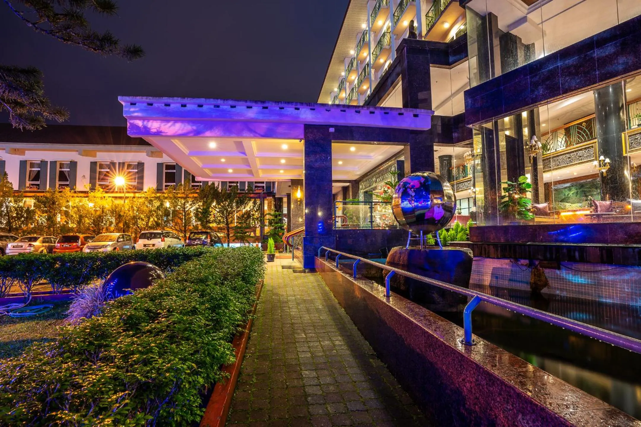 Property building in Century Pines Resort Cameron Highlands