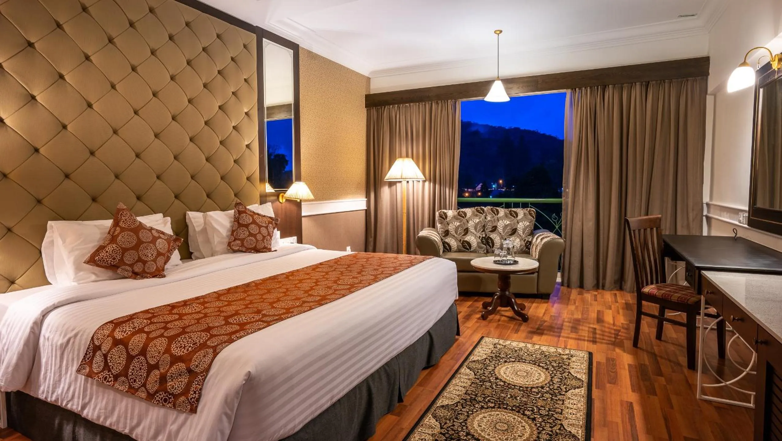 Bed in Century Pines Resort Cameron Highlands