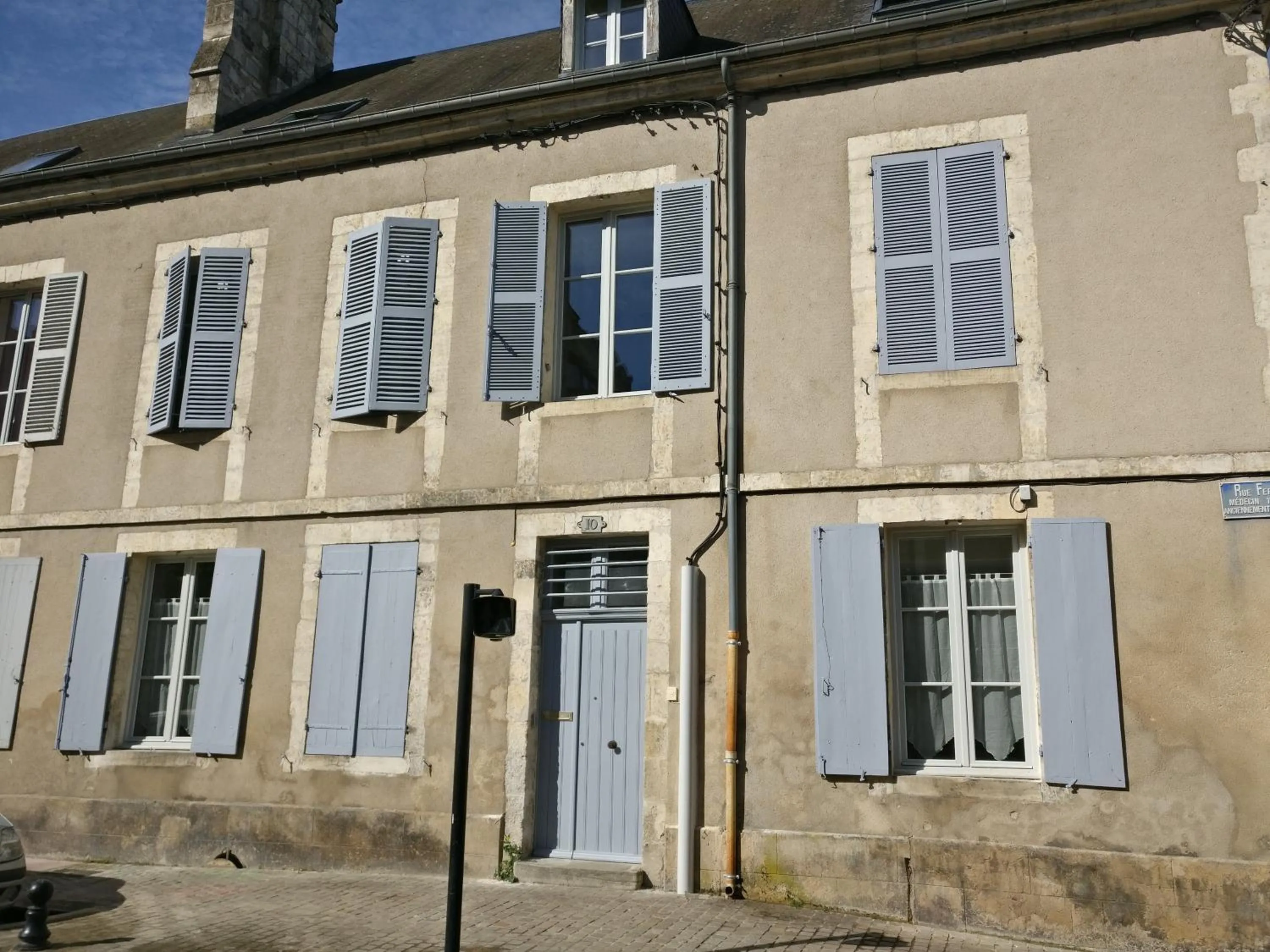 Property building in La Maison d'Aristide - Jacques Cœur - Panette Collection