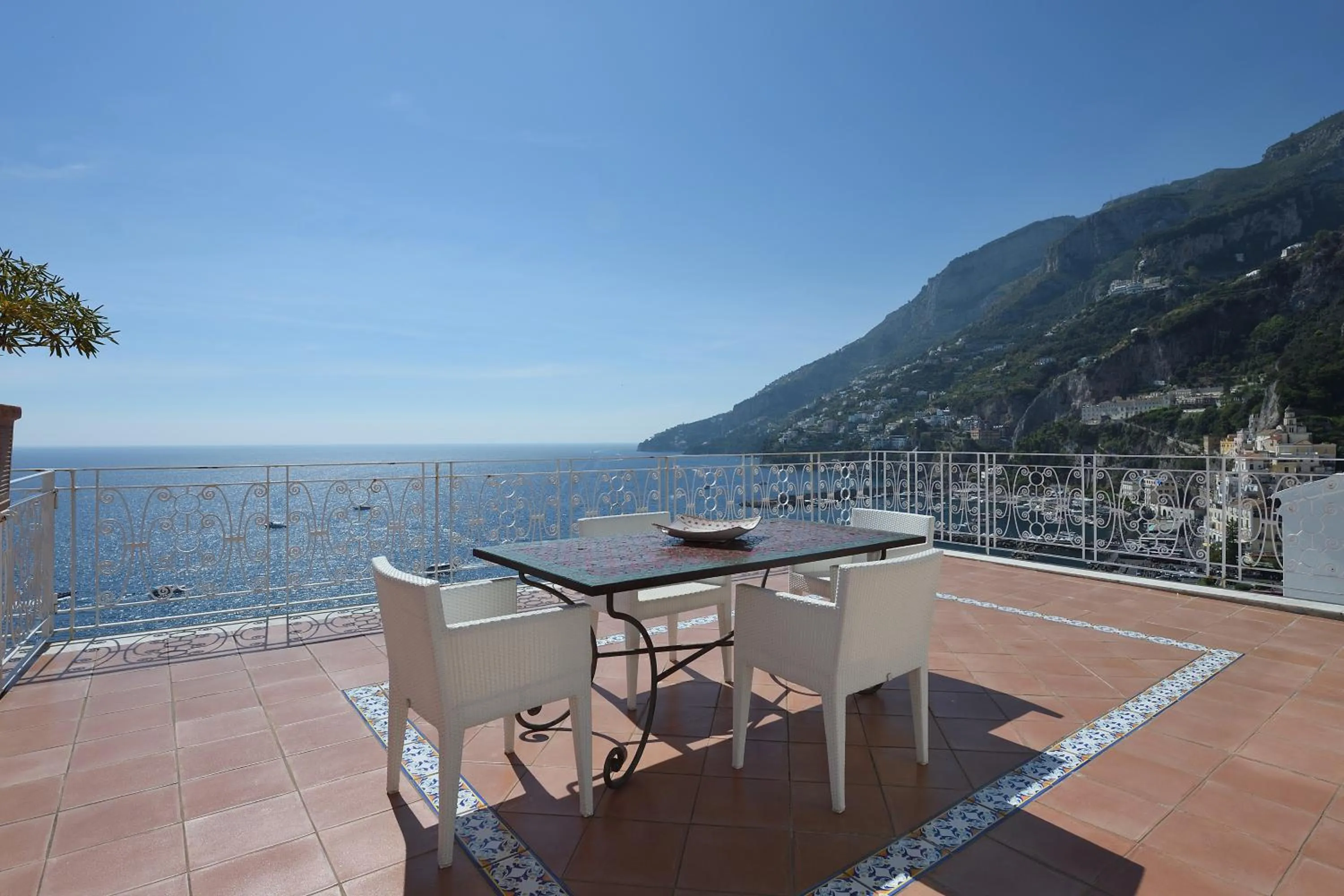 Balcony/Terrace in Hotel Luna Convento