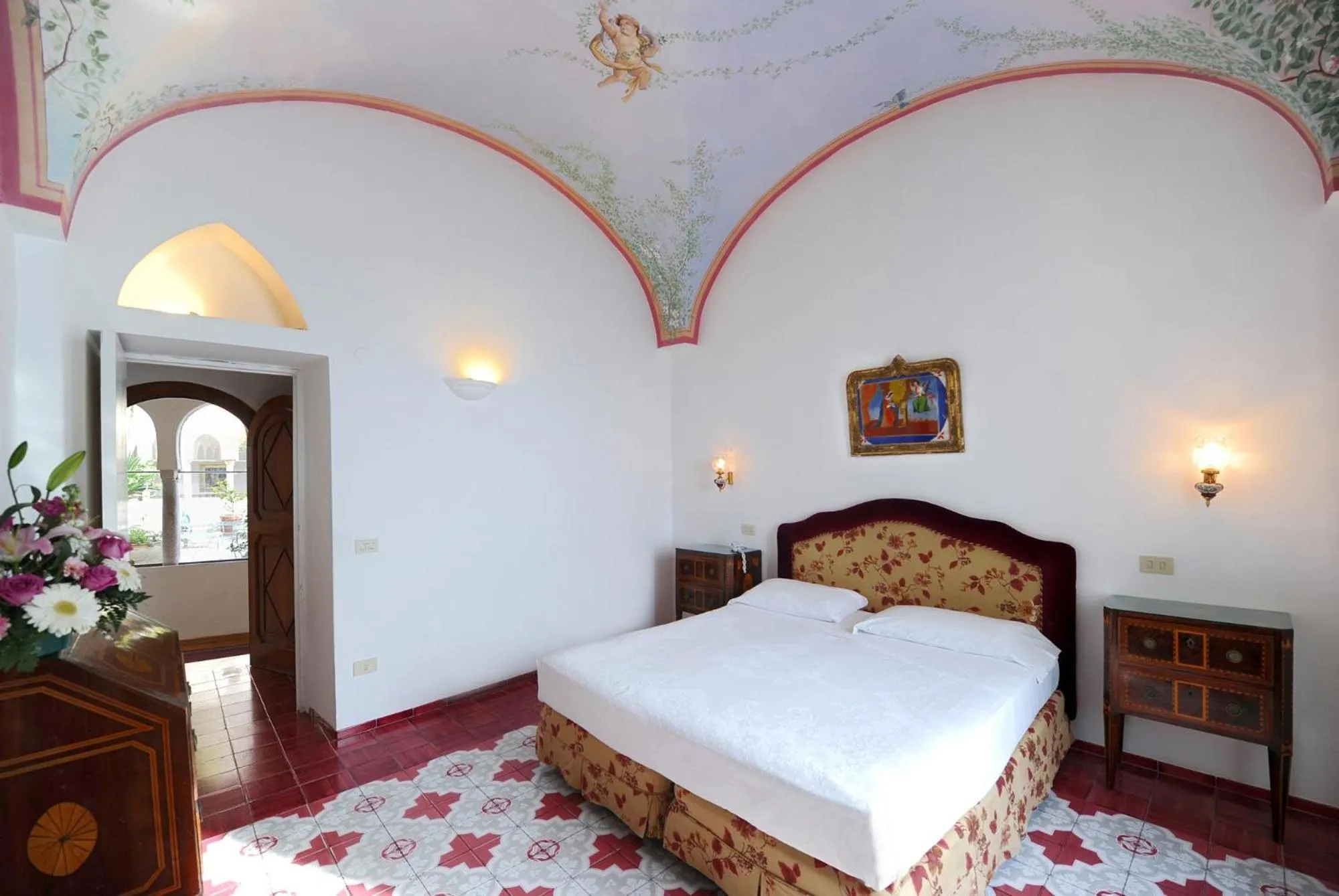 Bedroom, Bed in Hotel Luna Convento