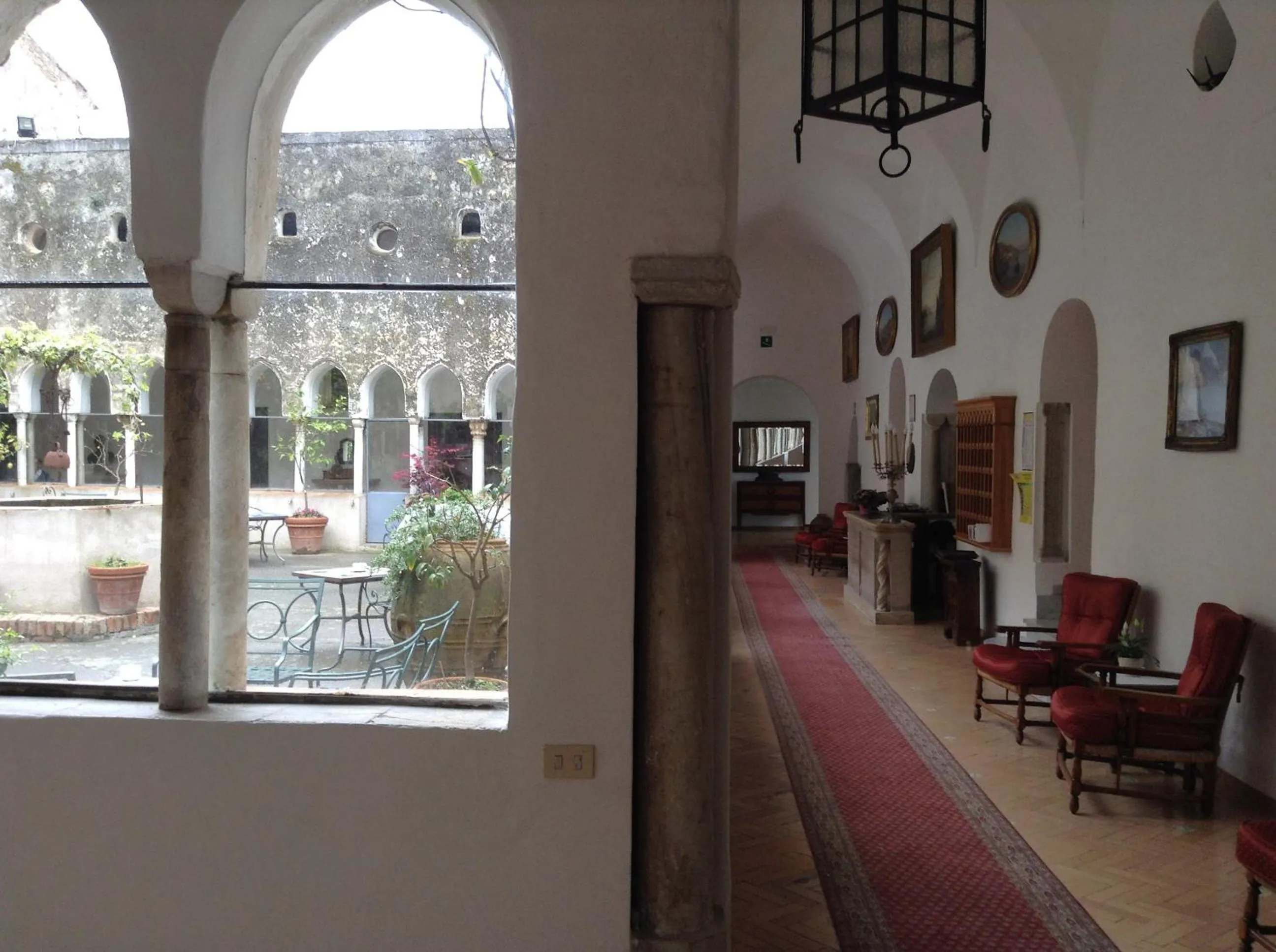 Patio in Hotel Luna Convento