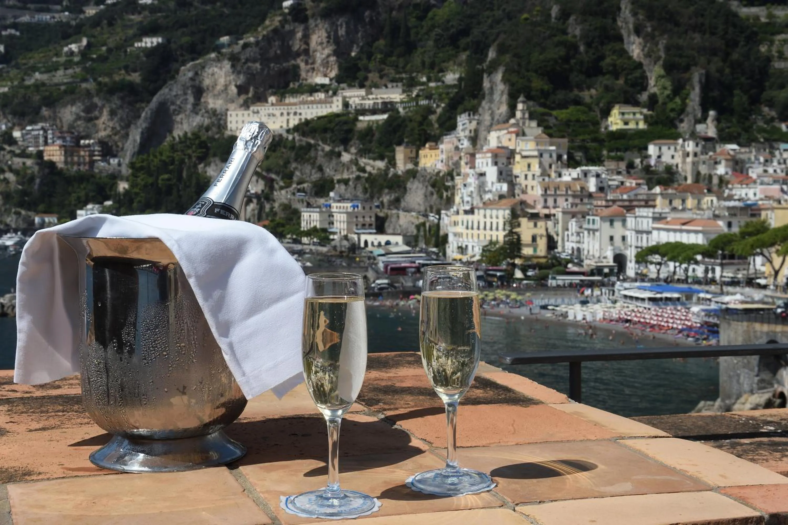 Balcony/Terrace in Hotel Luna Convento