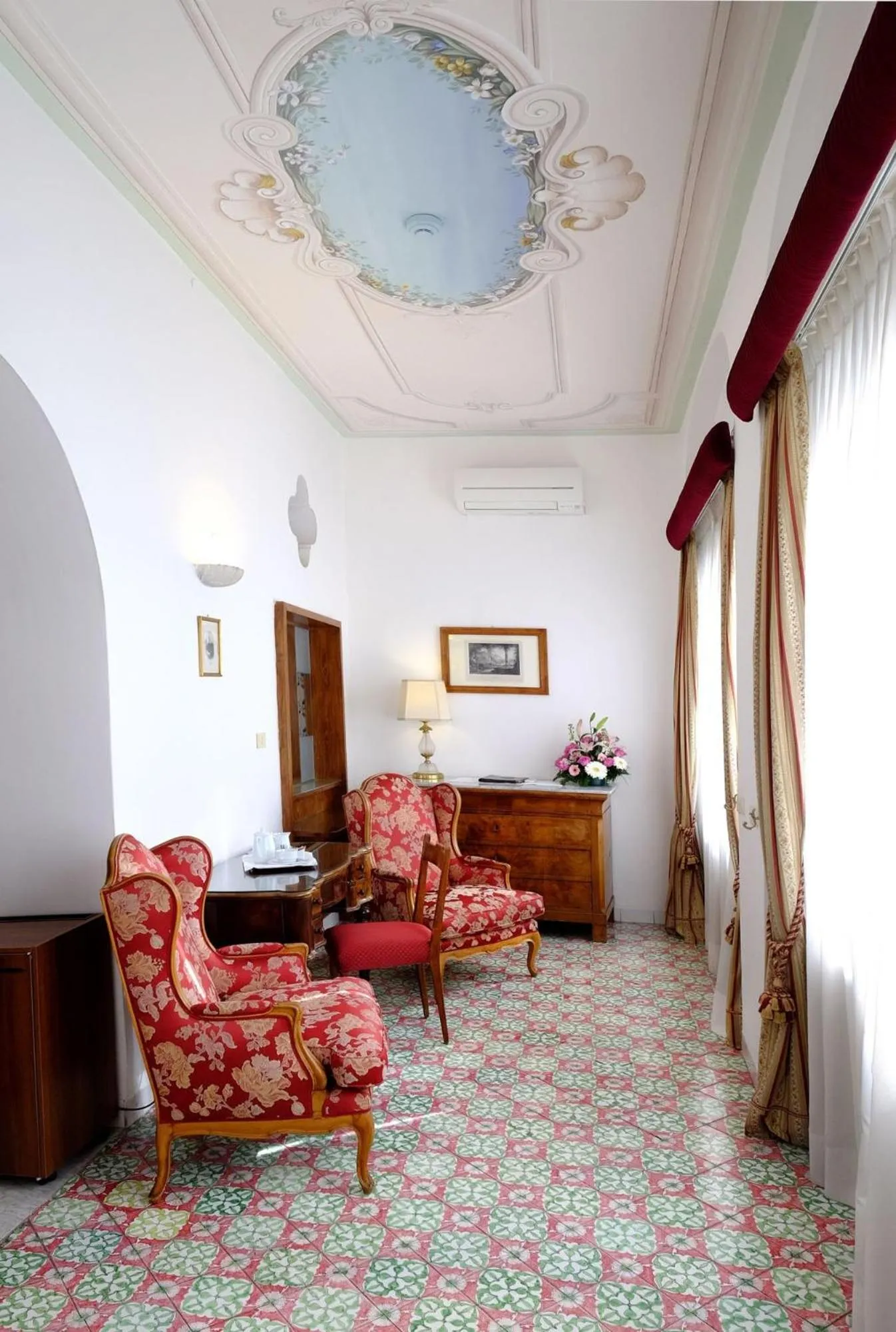 Living room in Hotel Luna Convento