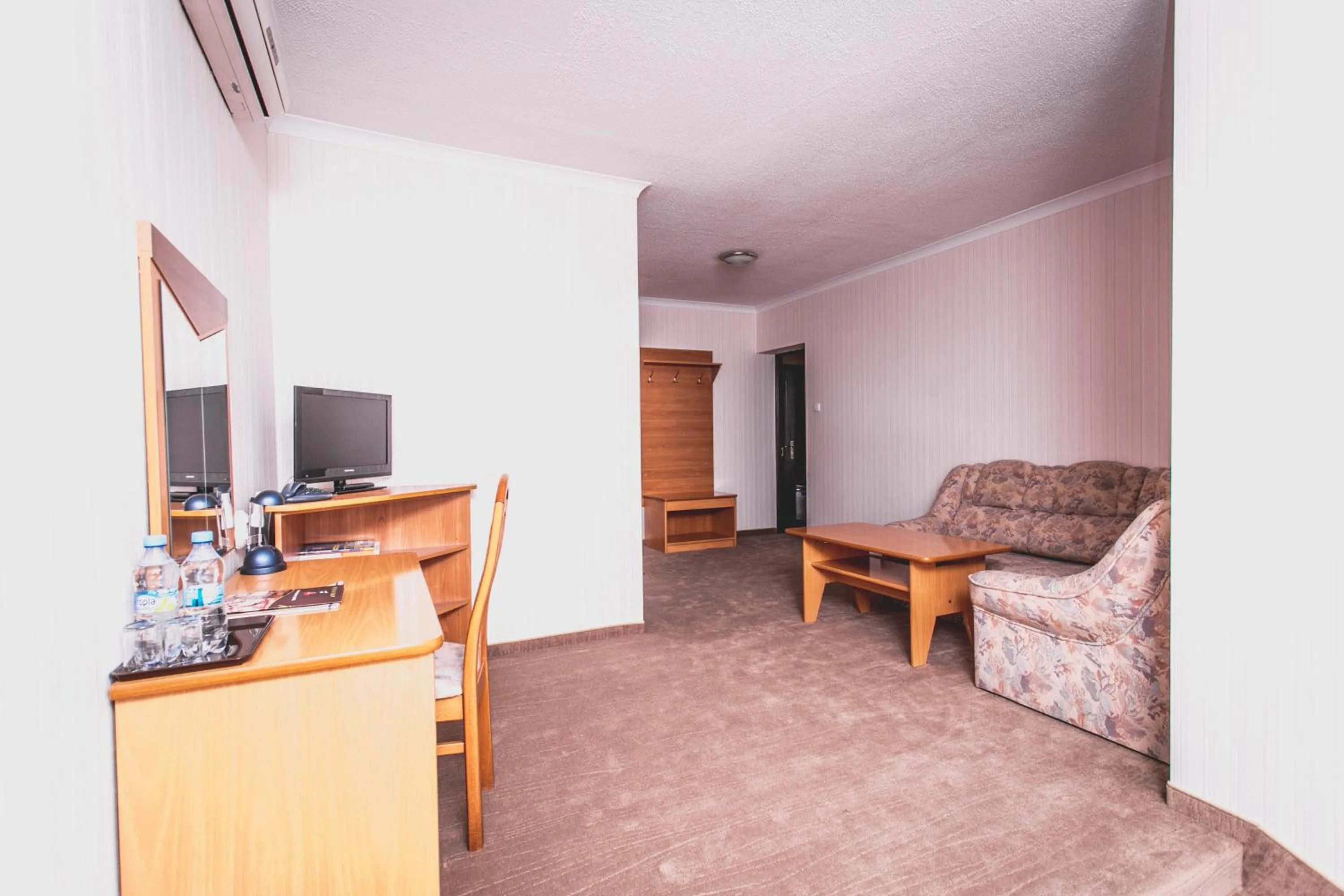 Living room in Hotel Twins