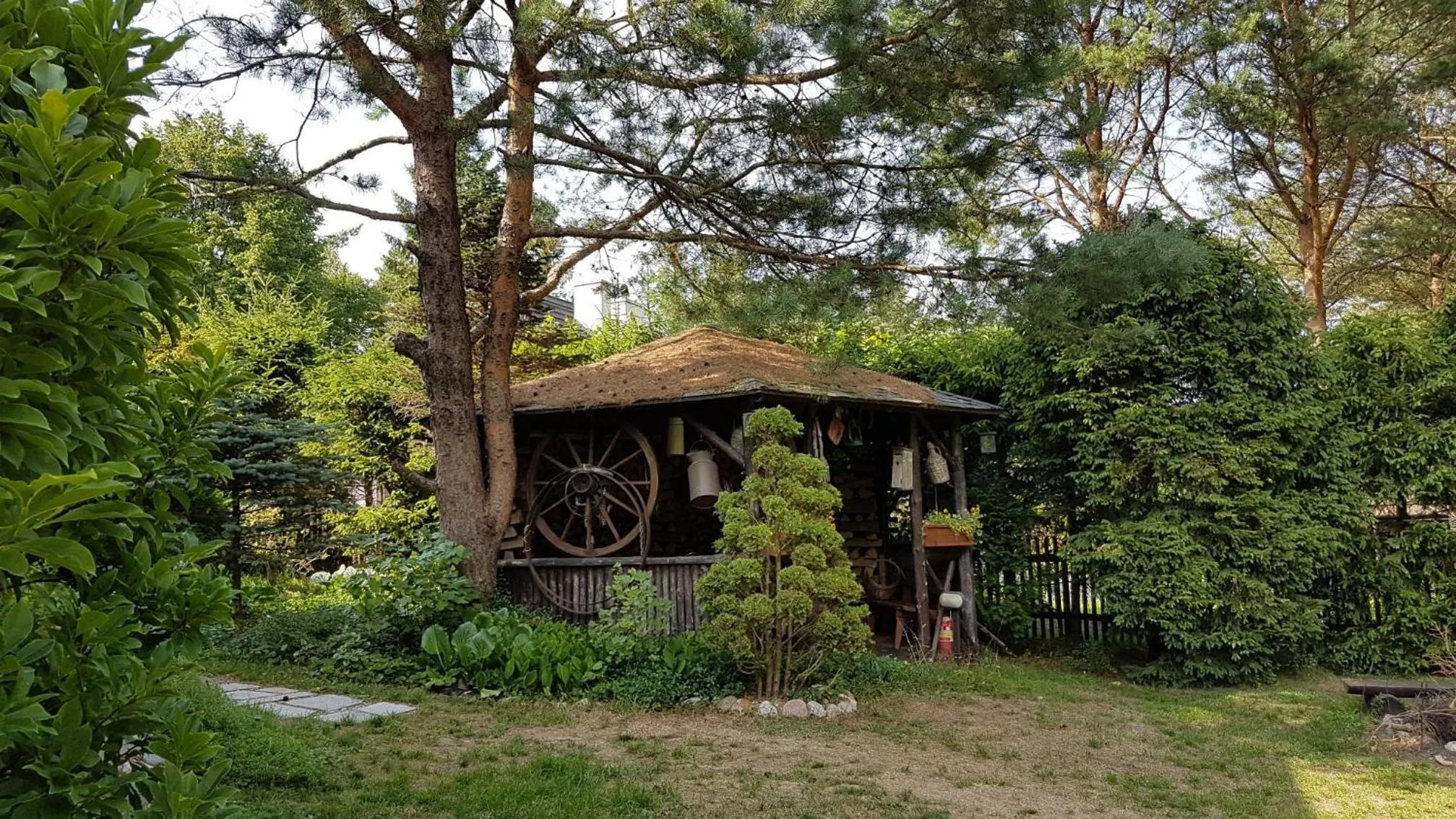 Domek Letniskowy na Kaszubach lub Apartament z Kominkiem