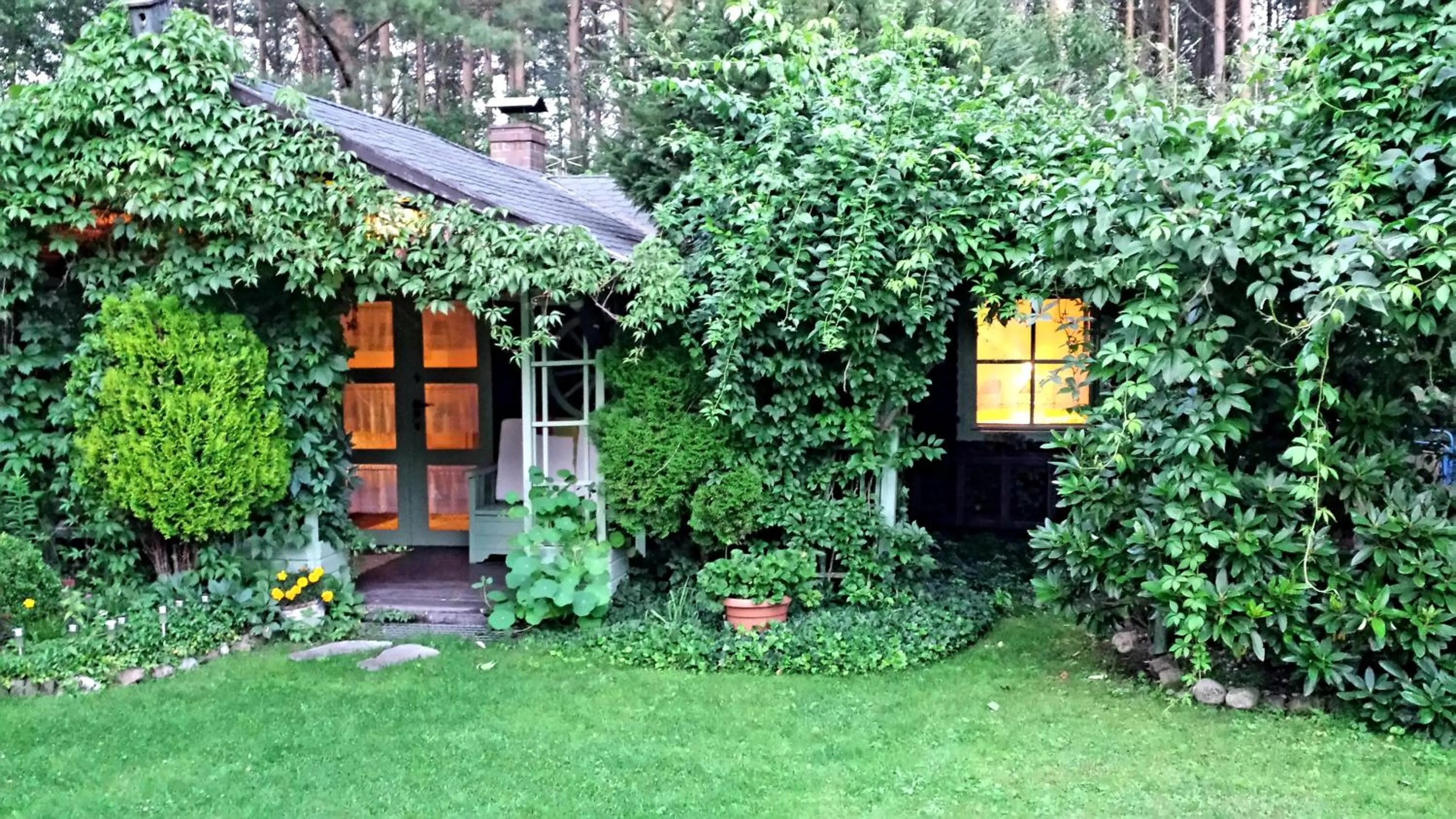 Domek Letniskowy na Kaszubach lub Apartament z Kominkiem