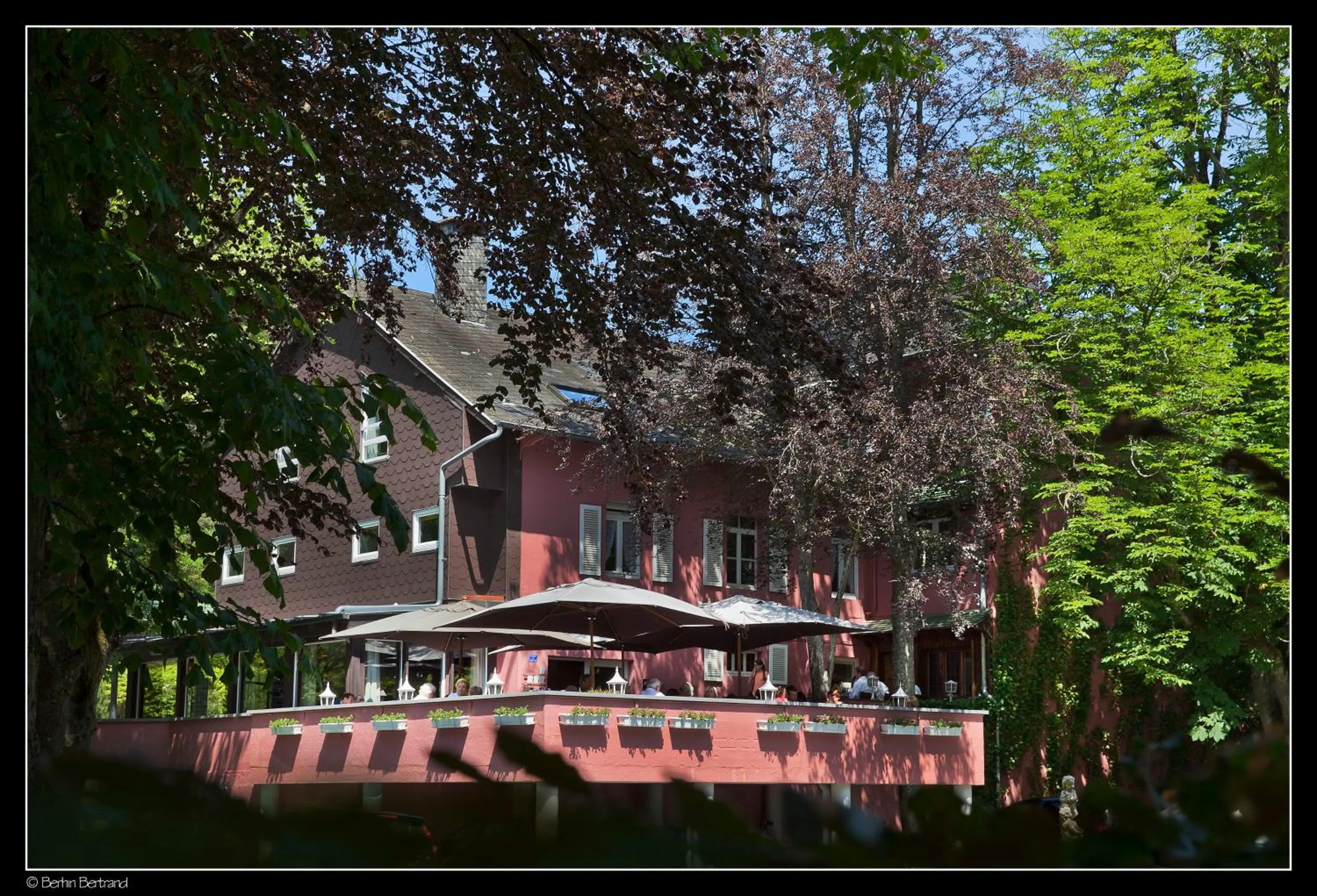 Facade/entrance in Auberge De La Gaichel