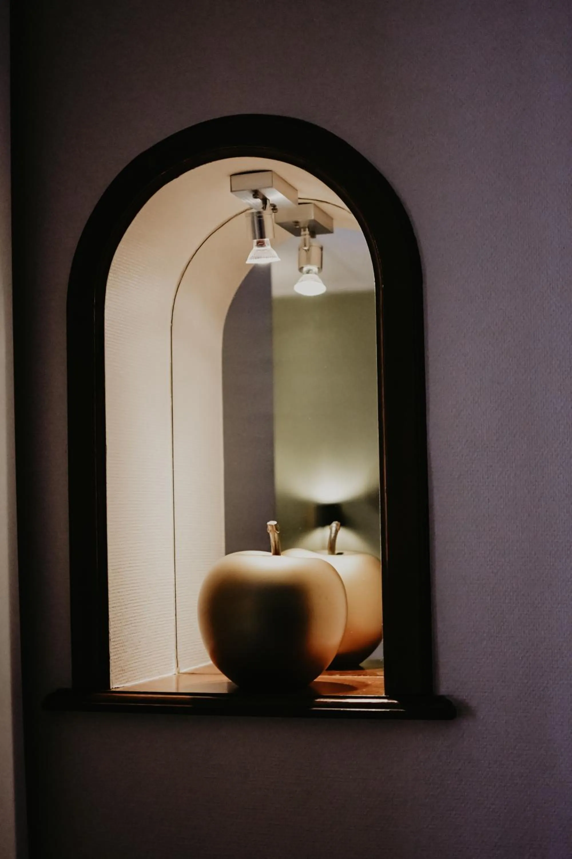 Decorative detail in Auberge De La Gaichel