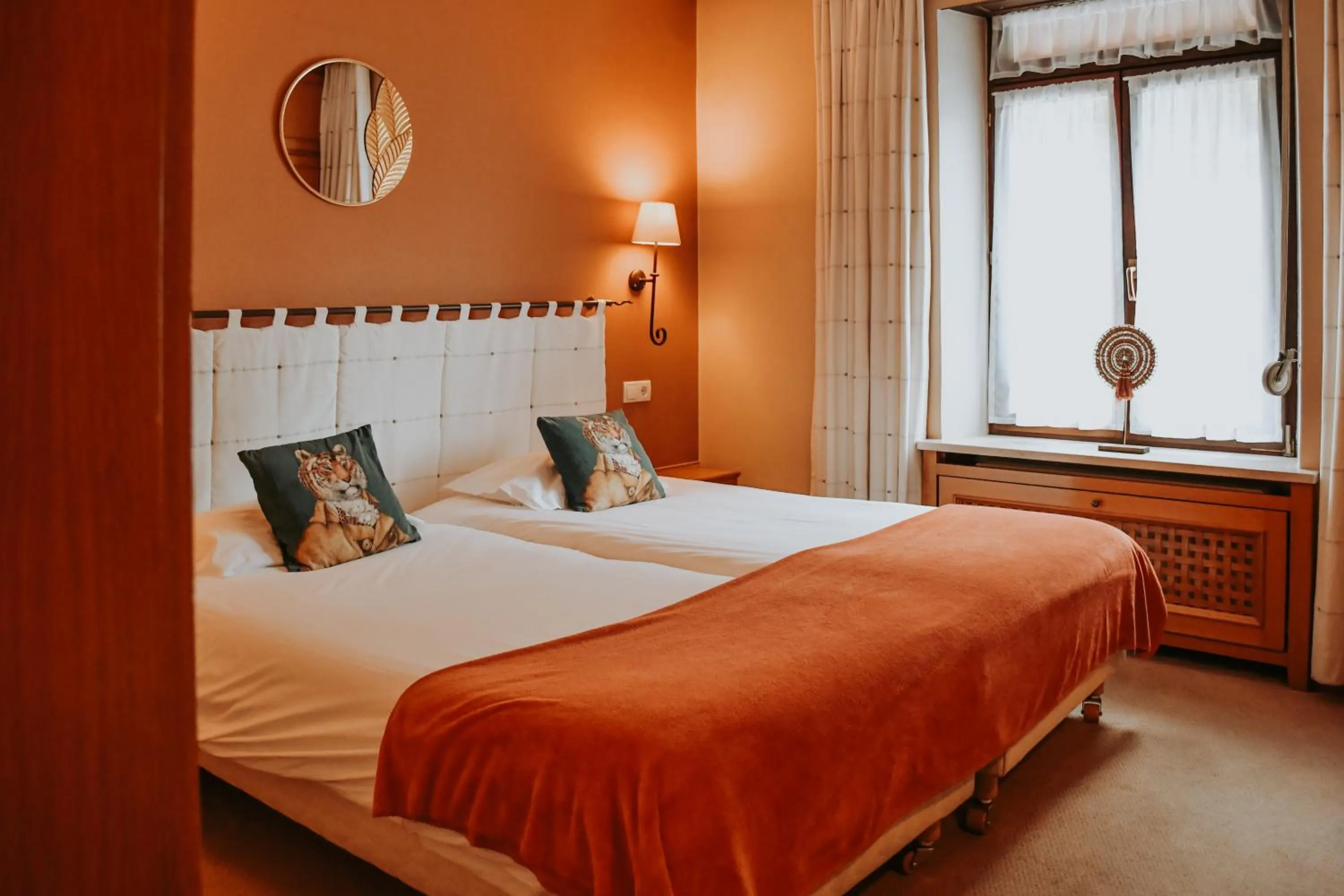 Photo of the whole room, Bed in Auberge De La Gaichel