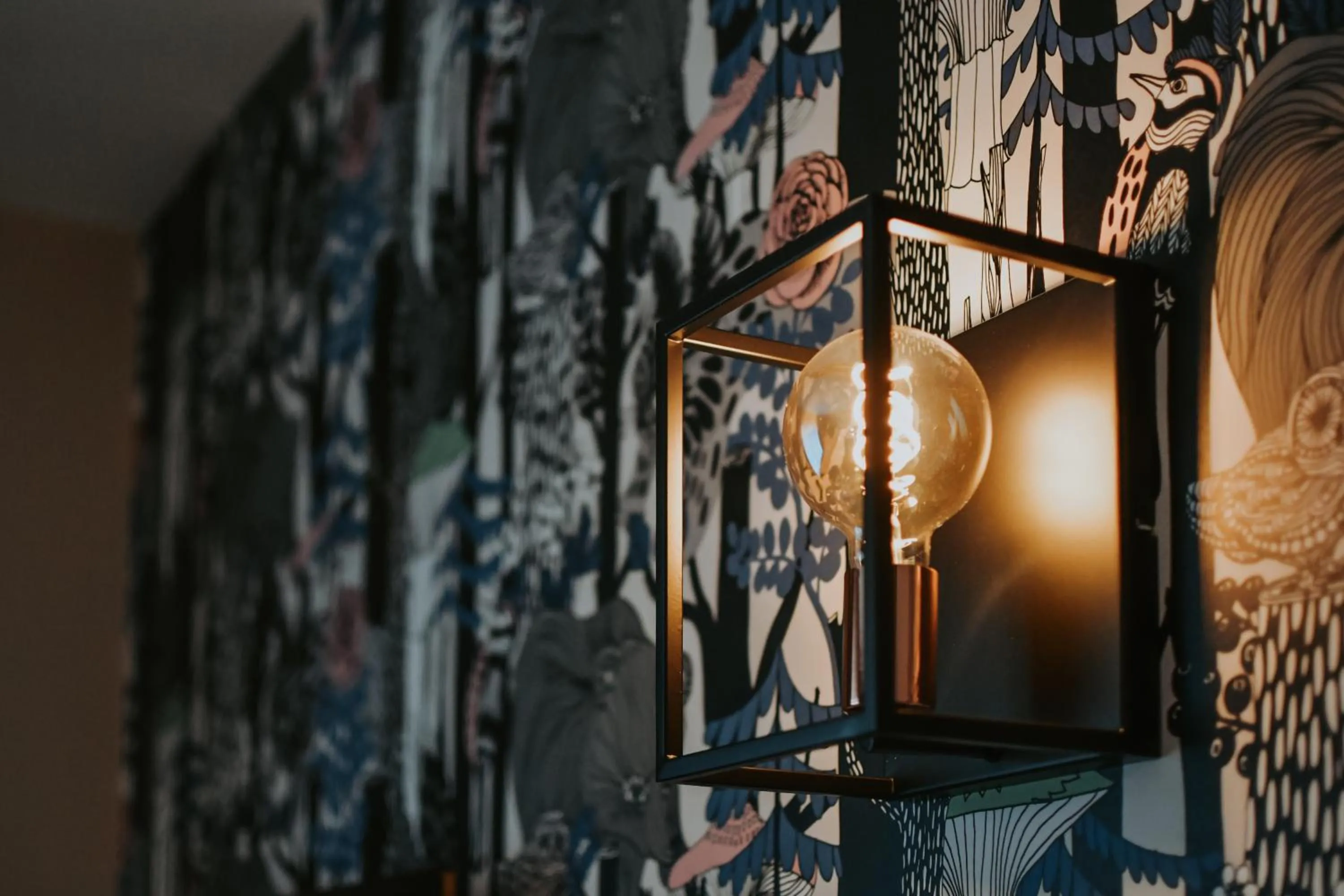 Decorative detail in Auberge De La Gaichel