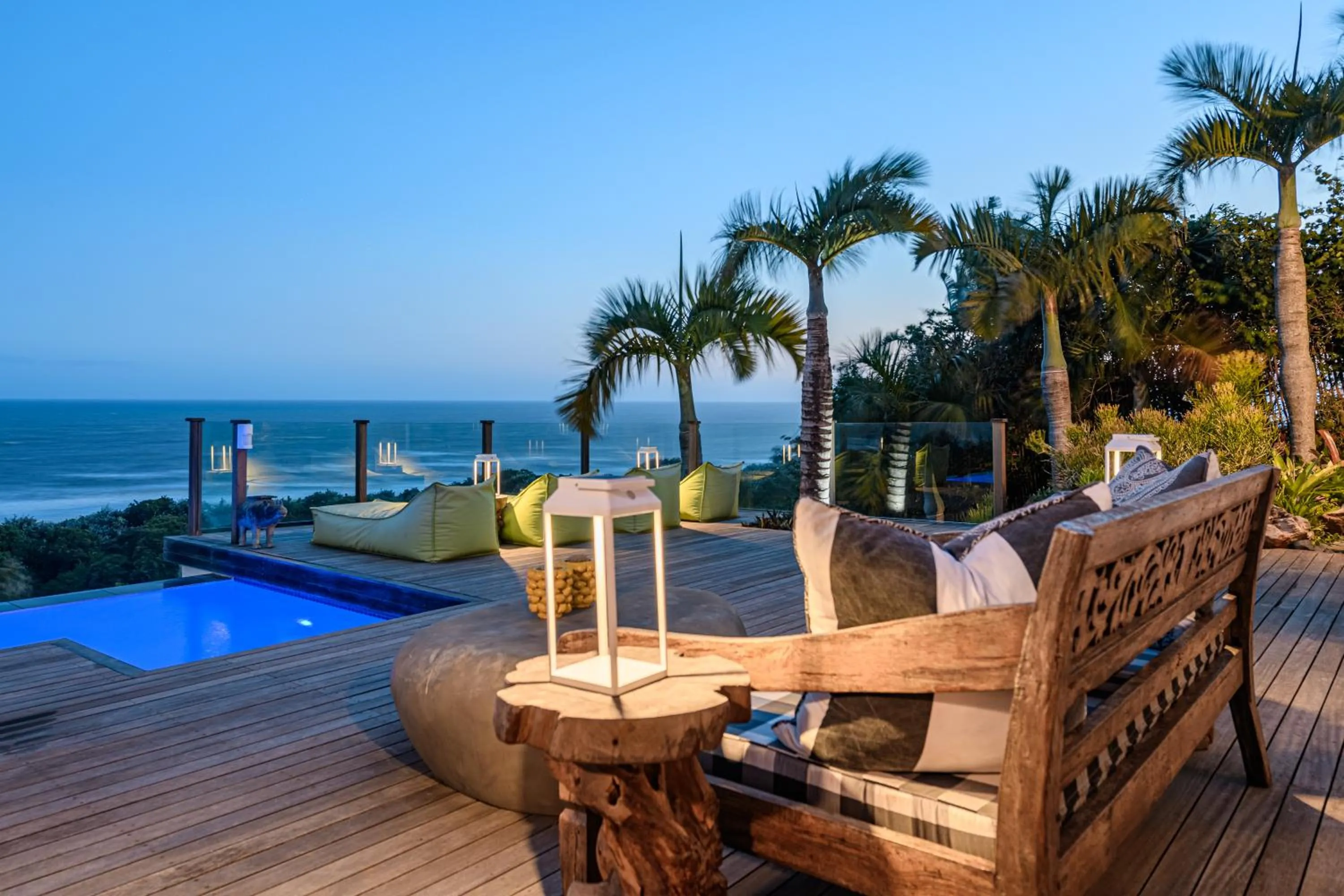 Property building in Nakai Beach Homestay