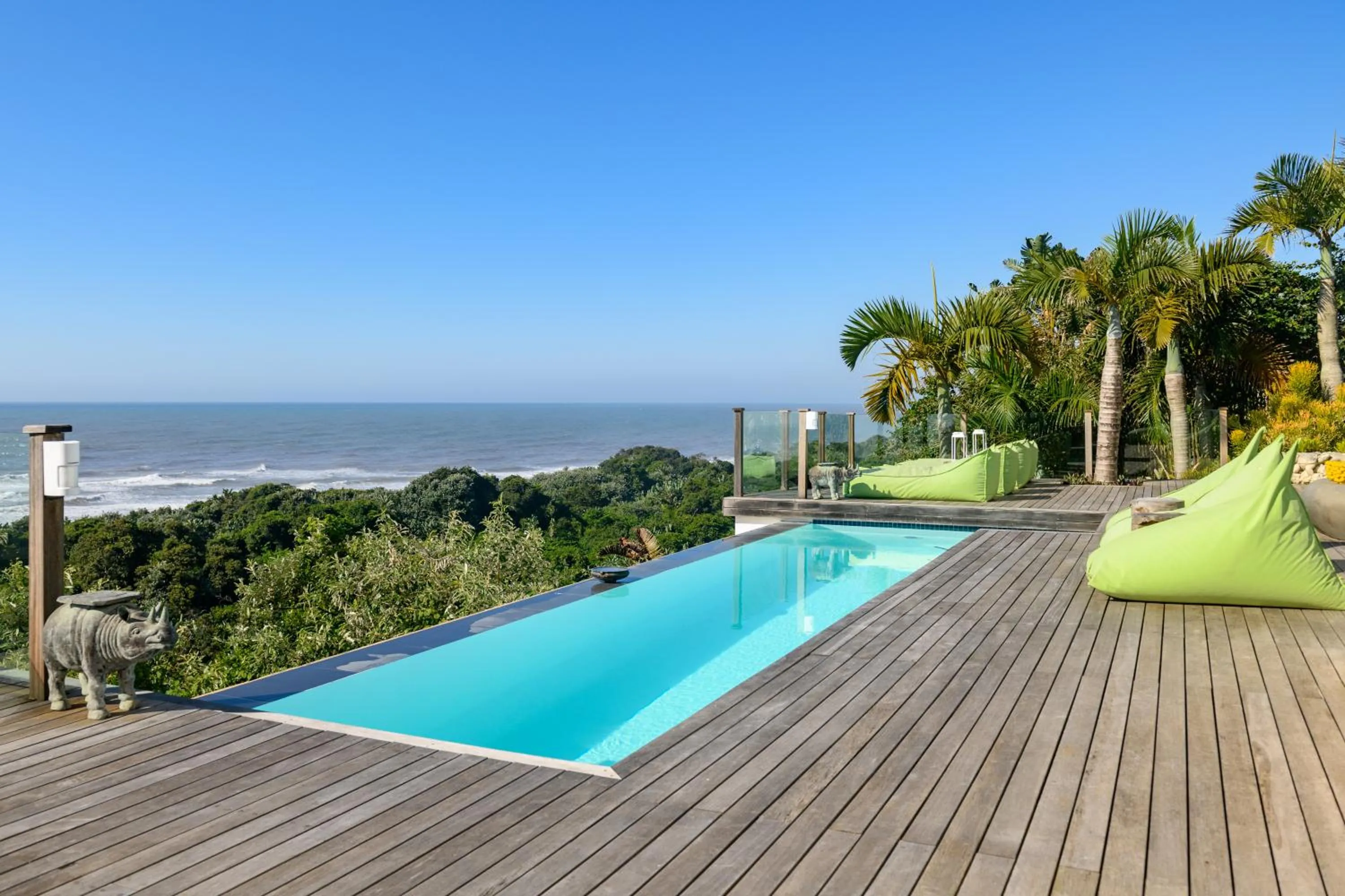 Property building in Nakai Beach Homestay