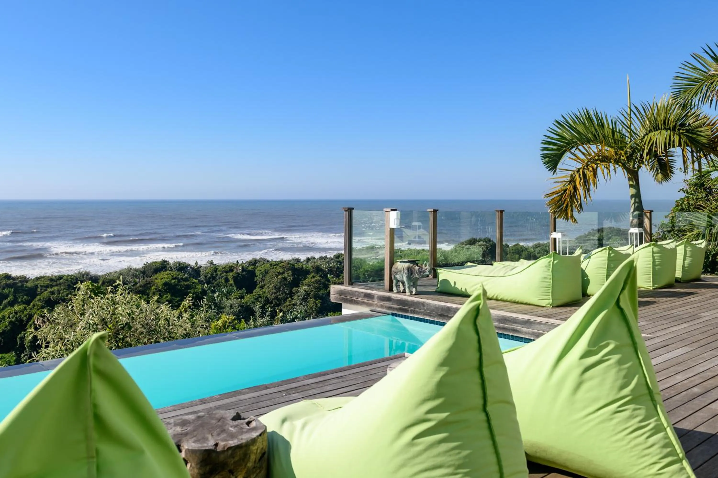 Natural landscape in Nakai Beach Homestay