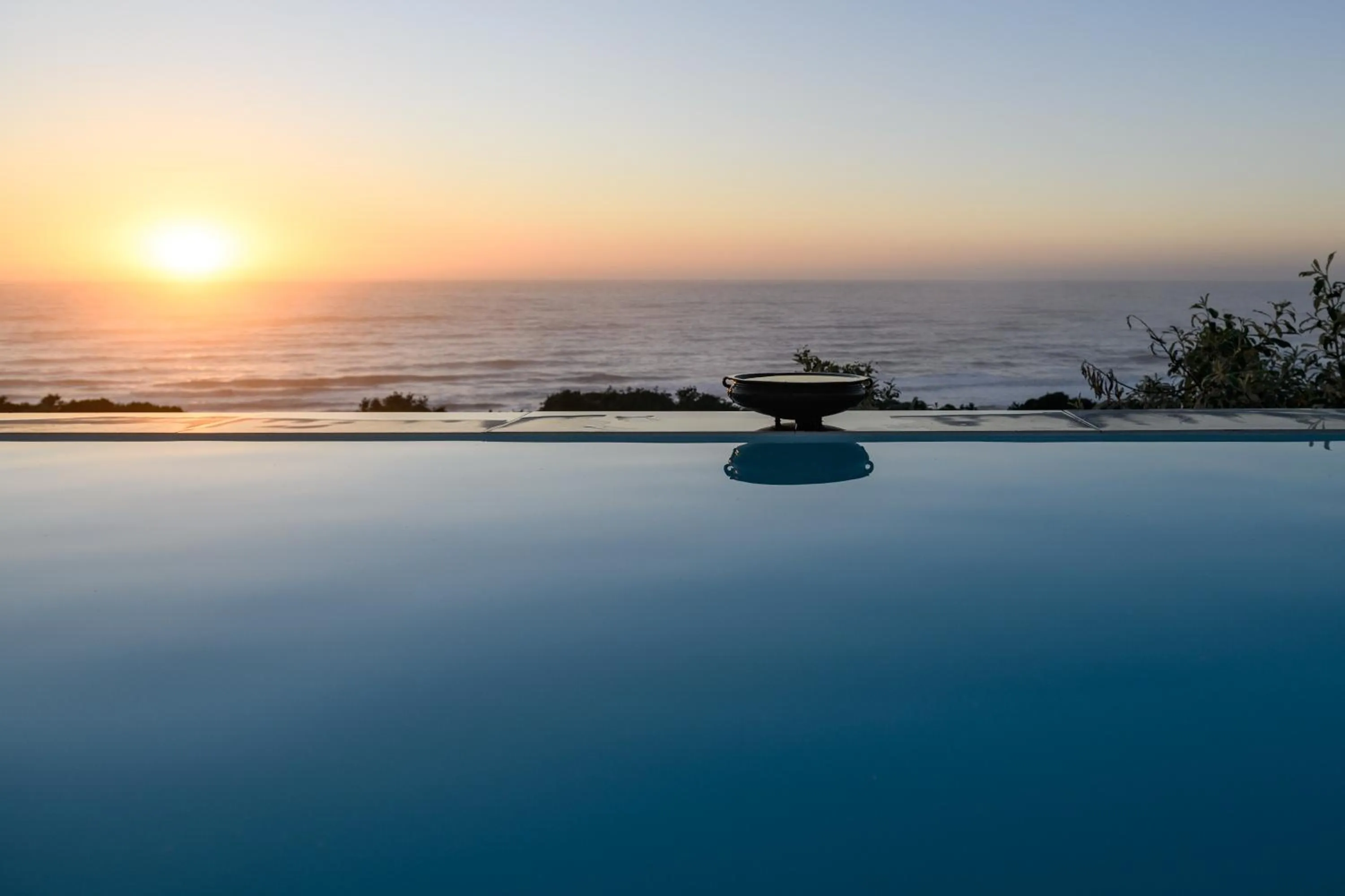 Swimming pool in Nakai Beach Homestay