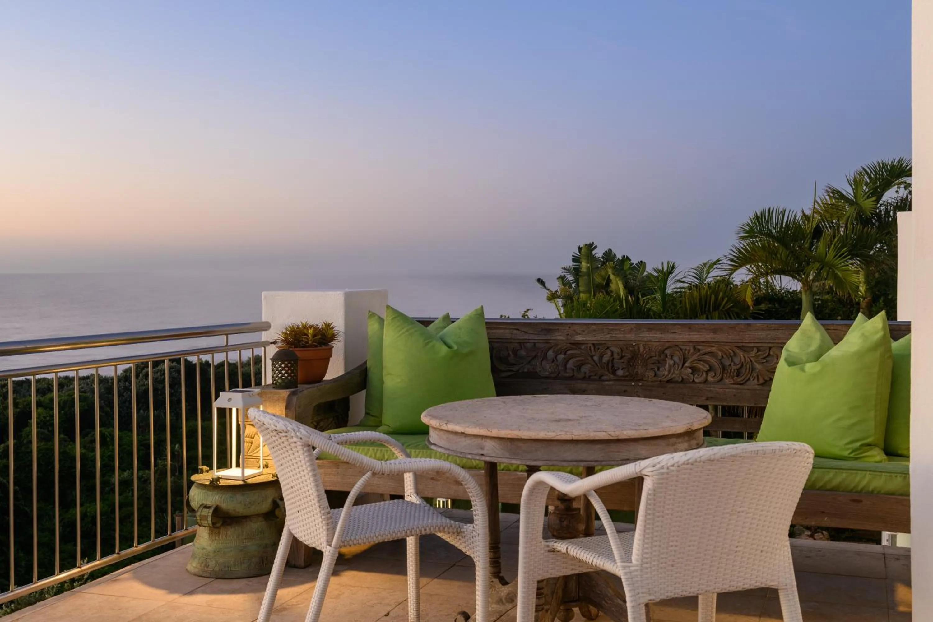 Sea view in Nakai Beach Homestay