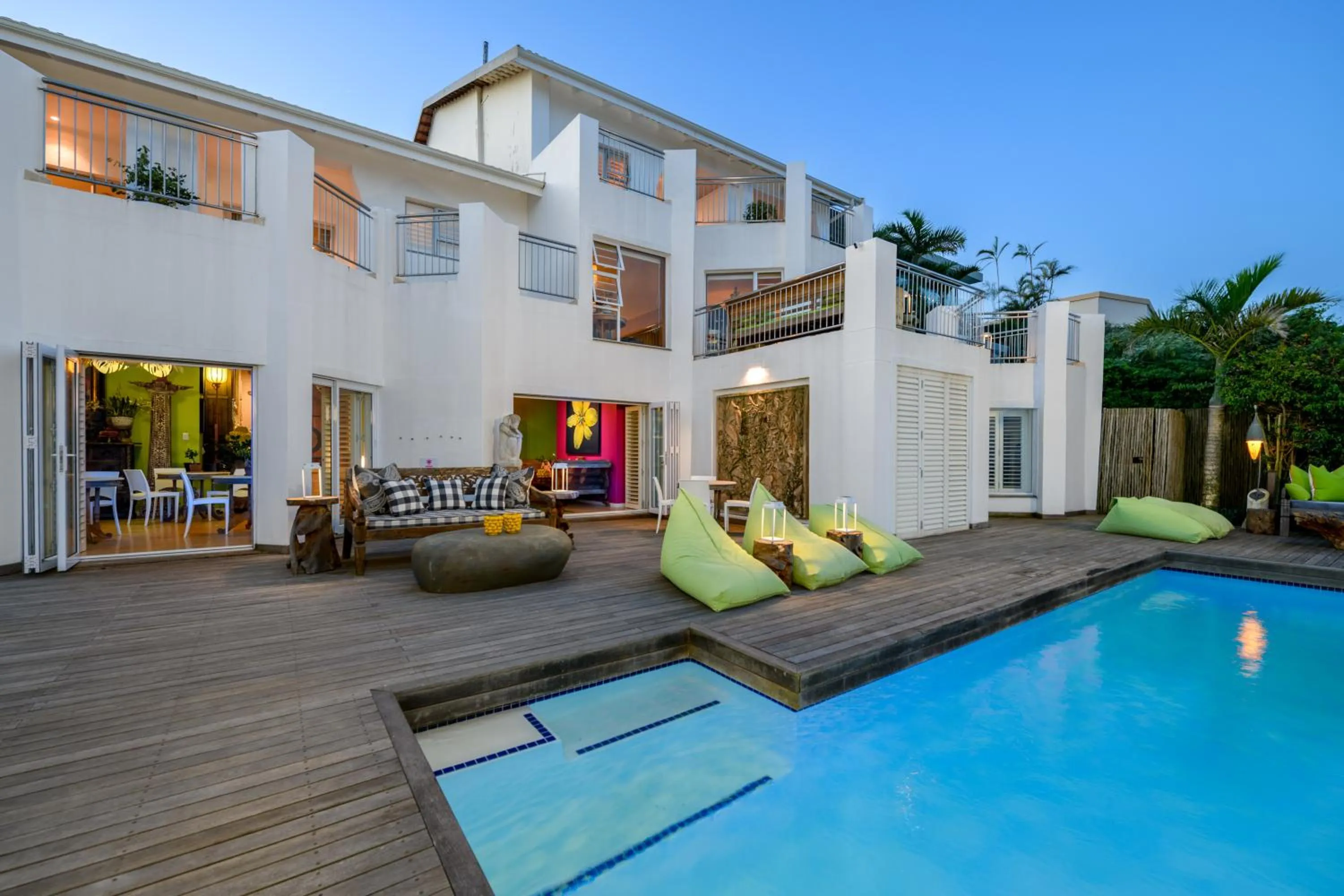 Property building in Nakai Beach Homestay