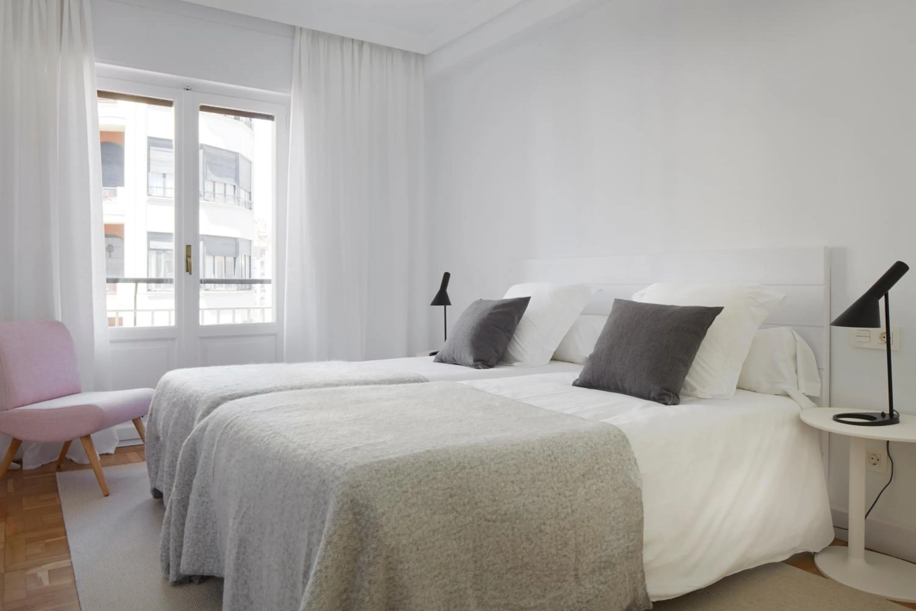 Bedroom, Bed in Larroka by FeelFree Rentals