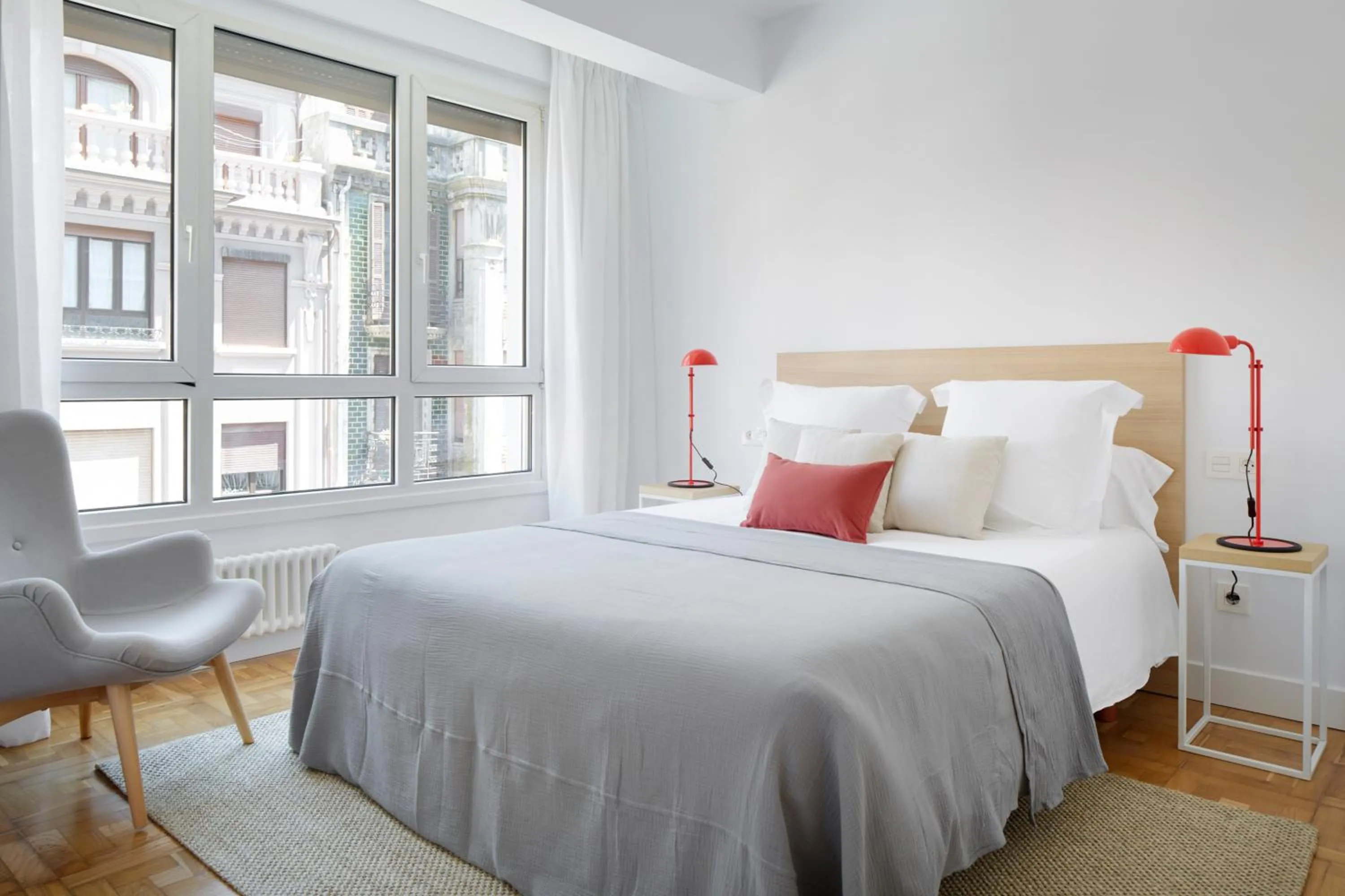 Bedroom, Bed in Larroka by FeelFree Rentals