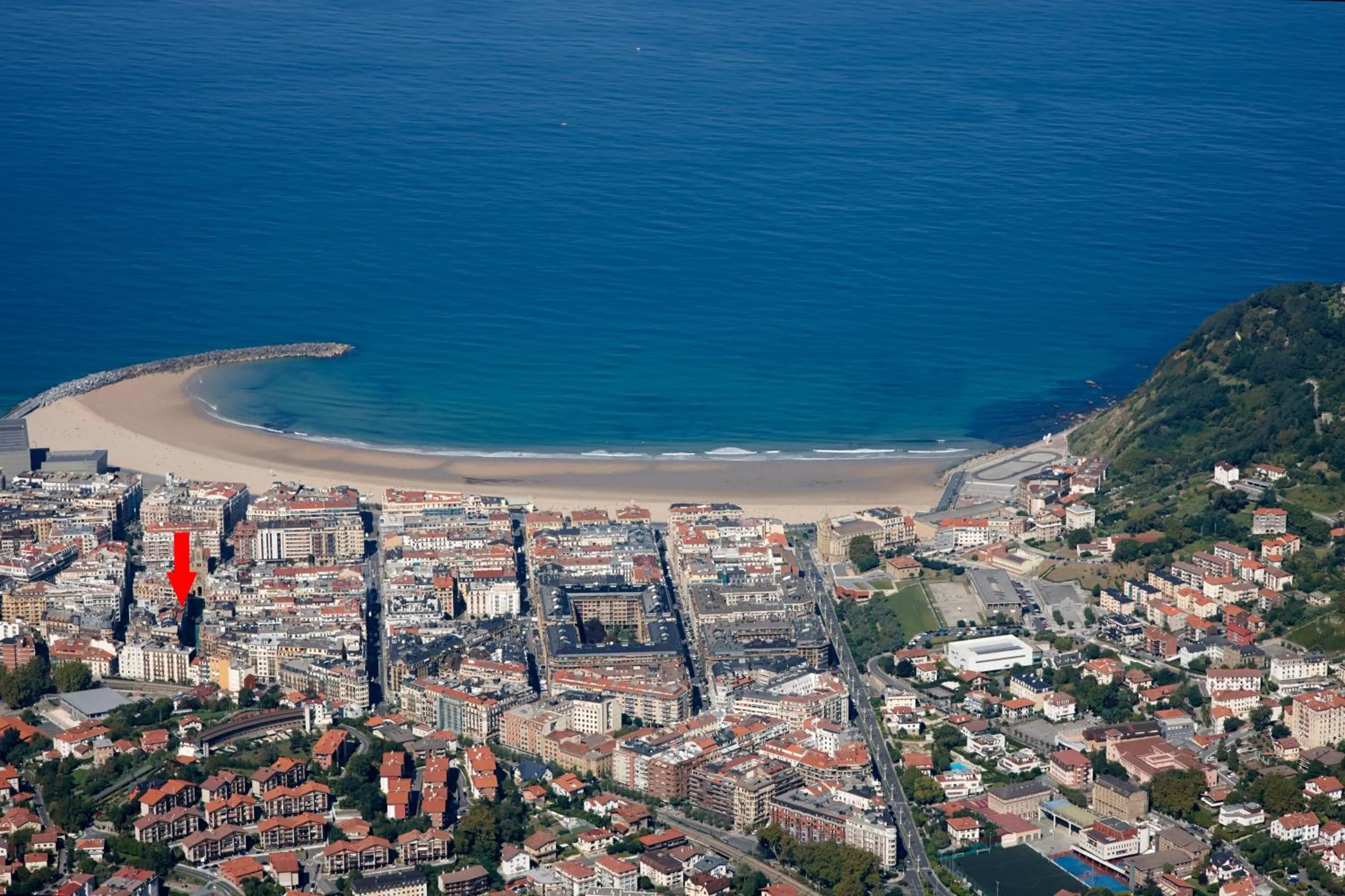 Bird's eye view in Larroka by FeelFree Rentals