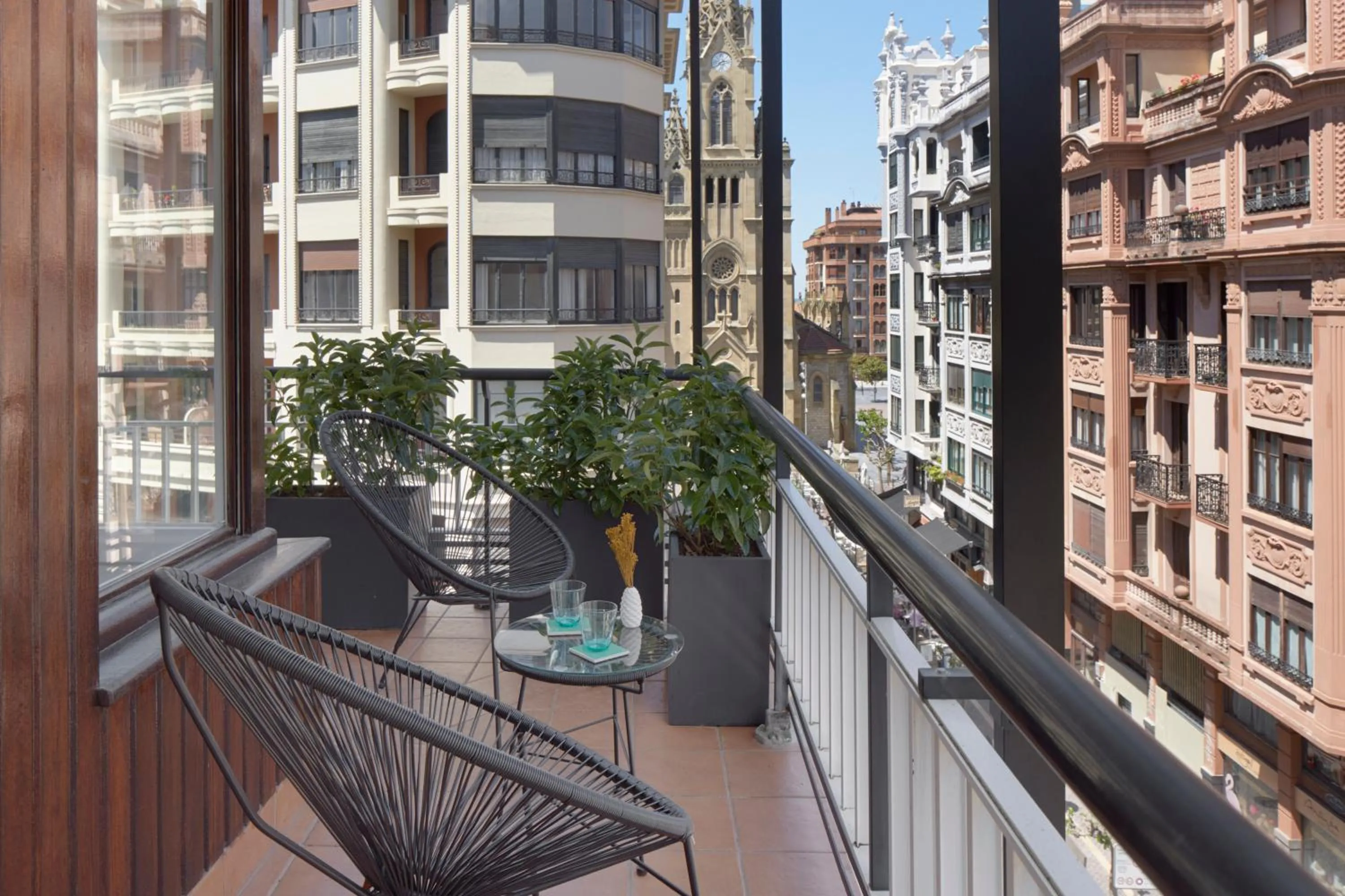 Balcony/Terrace in Larroka by FeelFree Rentals