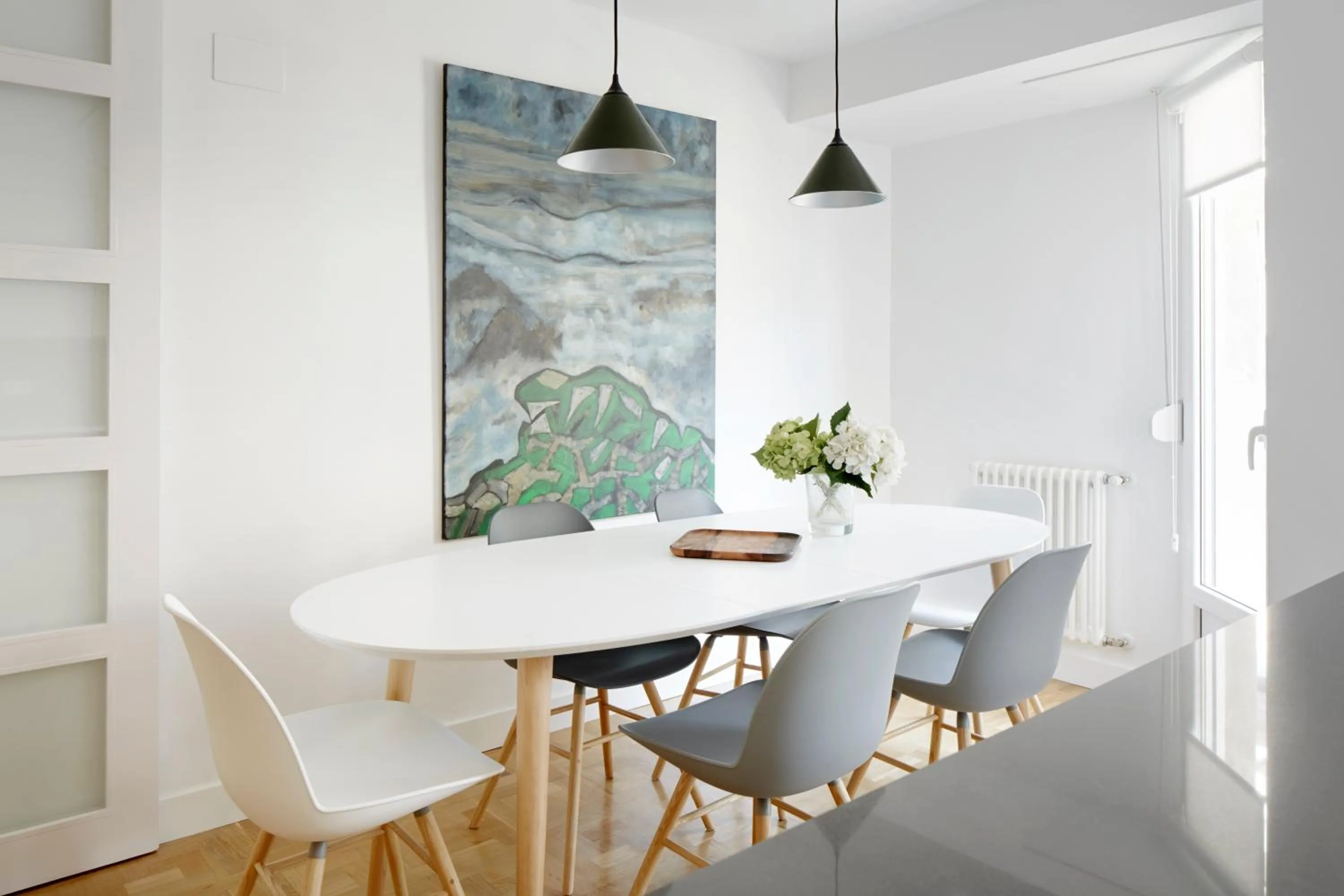 Dining area in Larroka by FeelFree Rentals