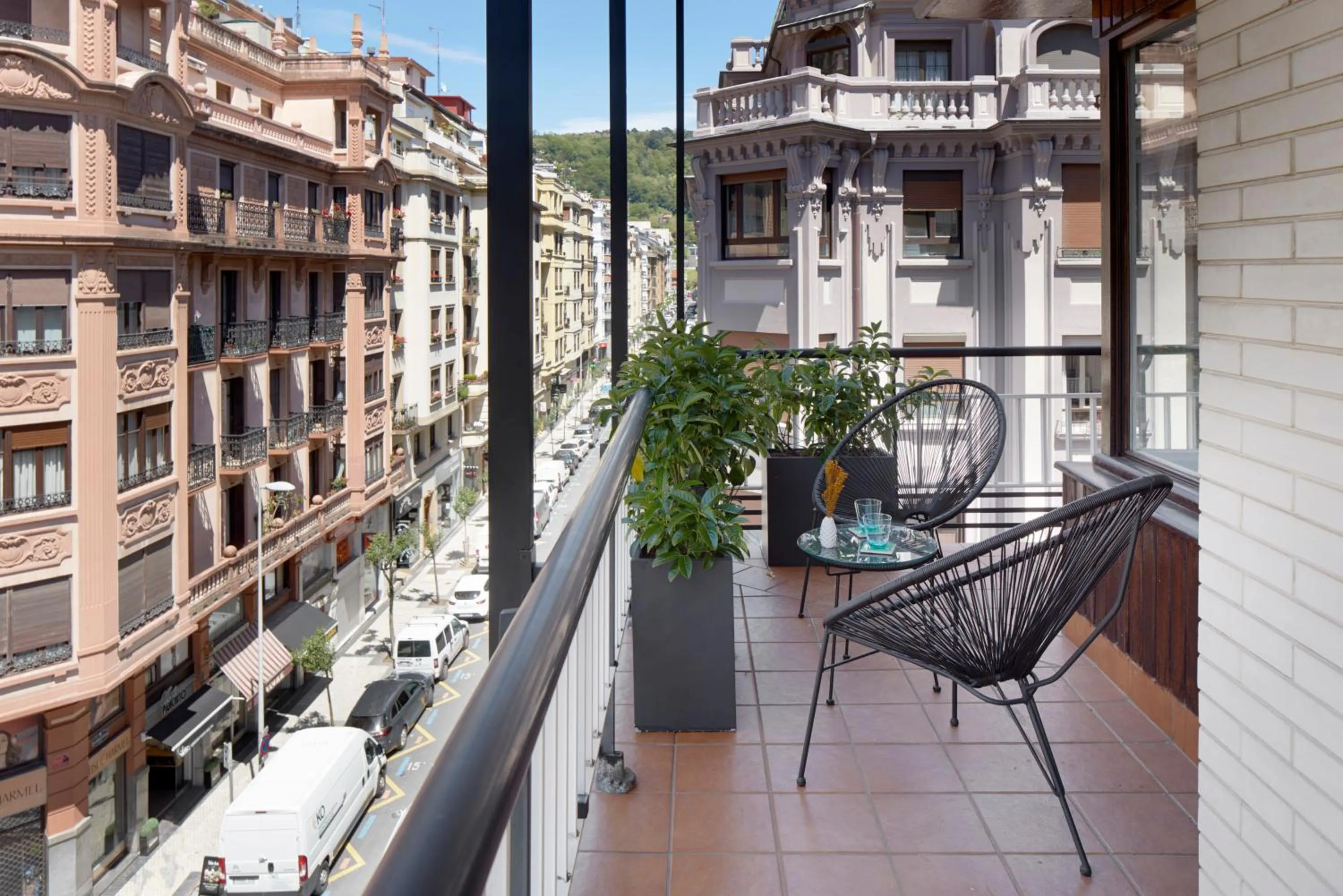 Balcony/Terrace in Larroka by FeelFree Rentals