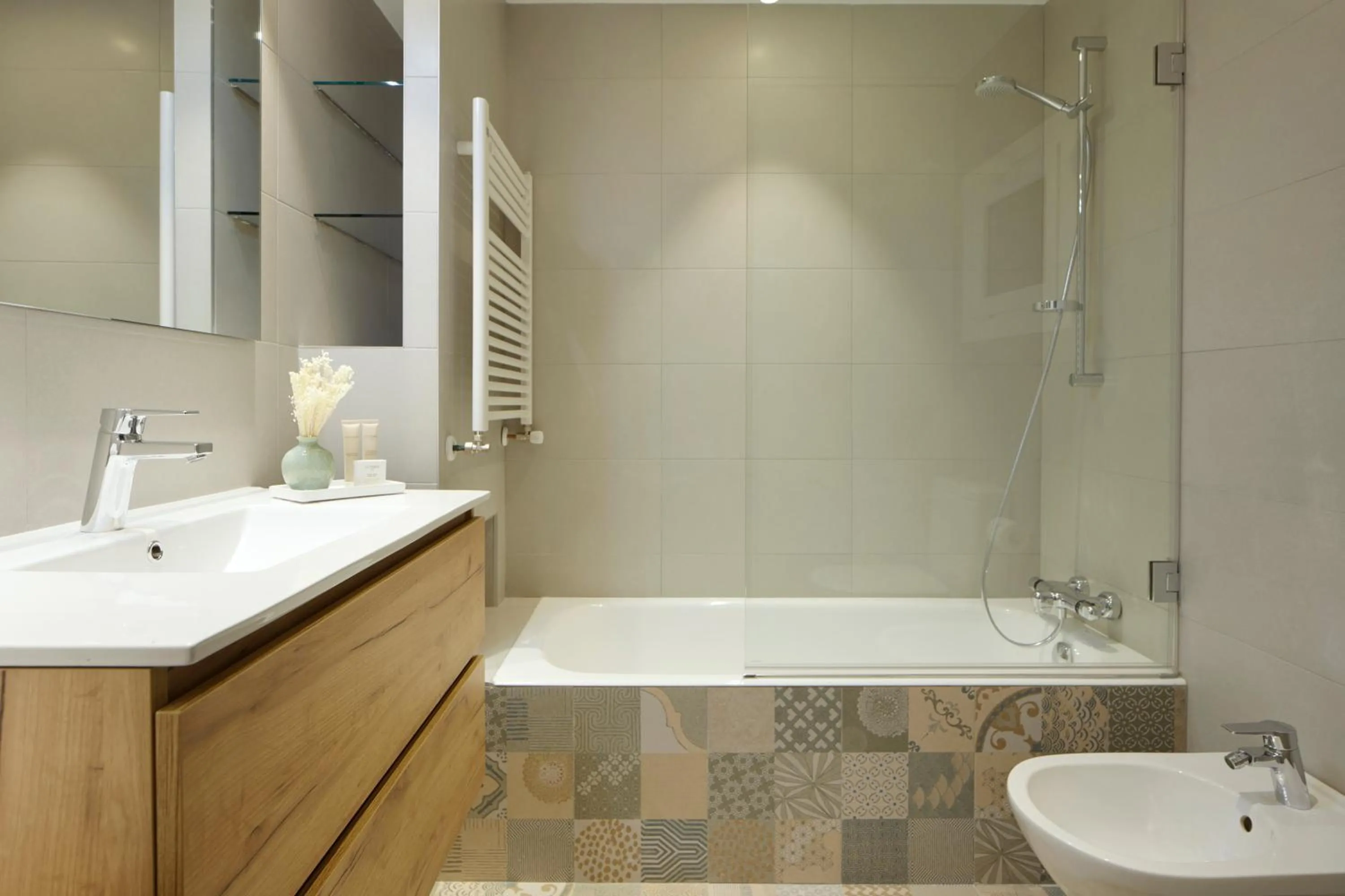 Bathroom in Larroka by FeelFree Rentals