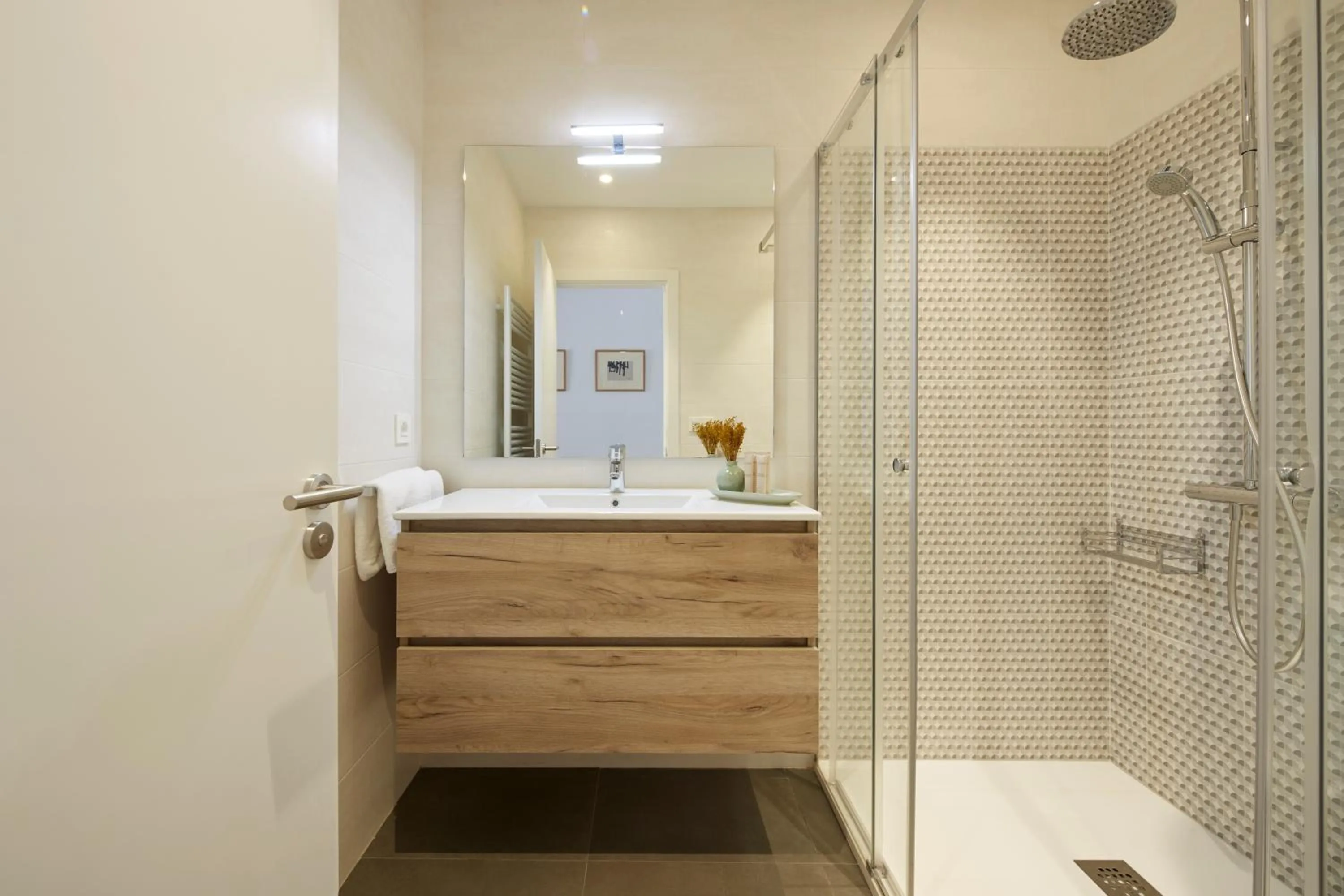 Bathroom in Larroka by FeelFree Rentals