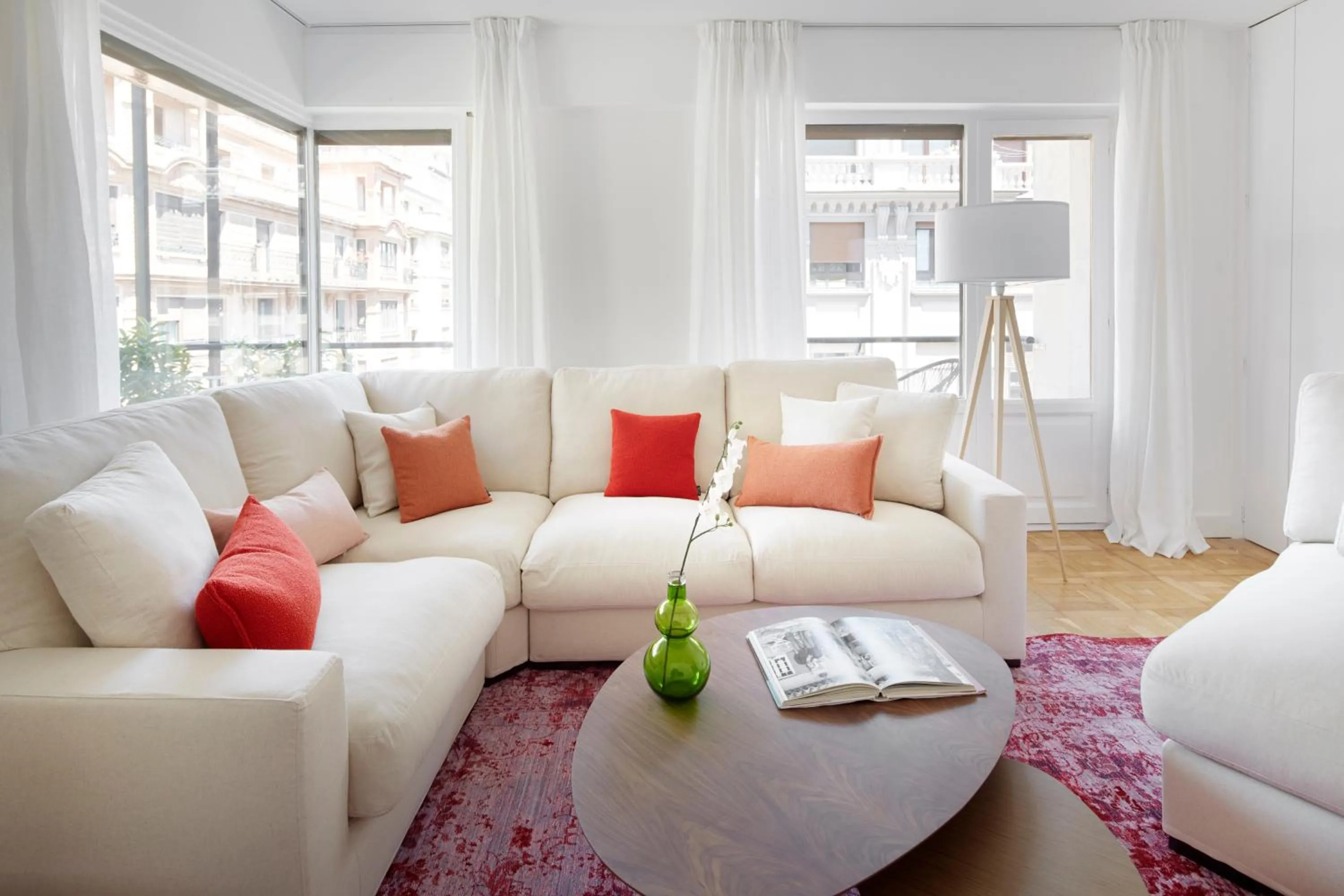 Living room in Larroka by FeelFree Rentals