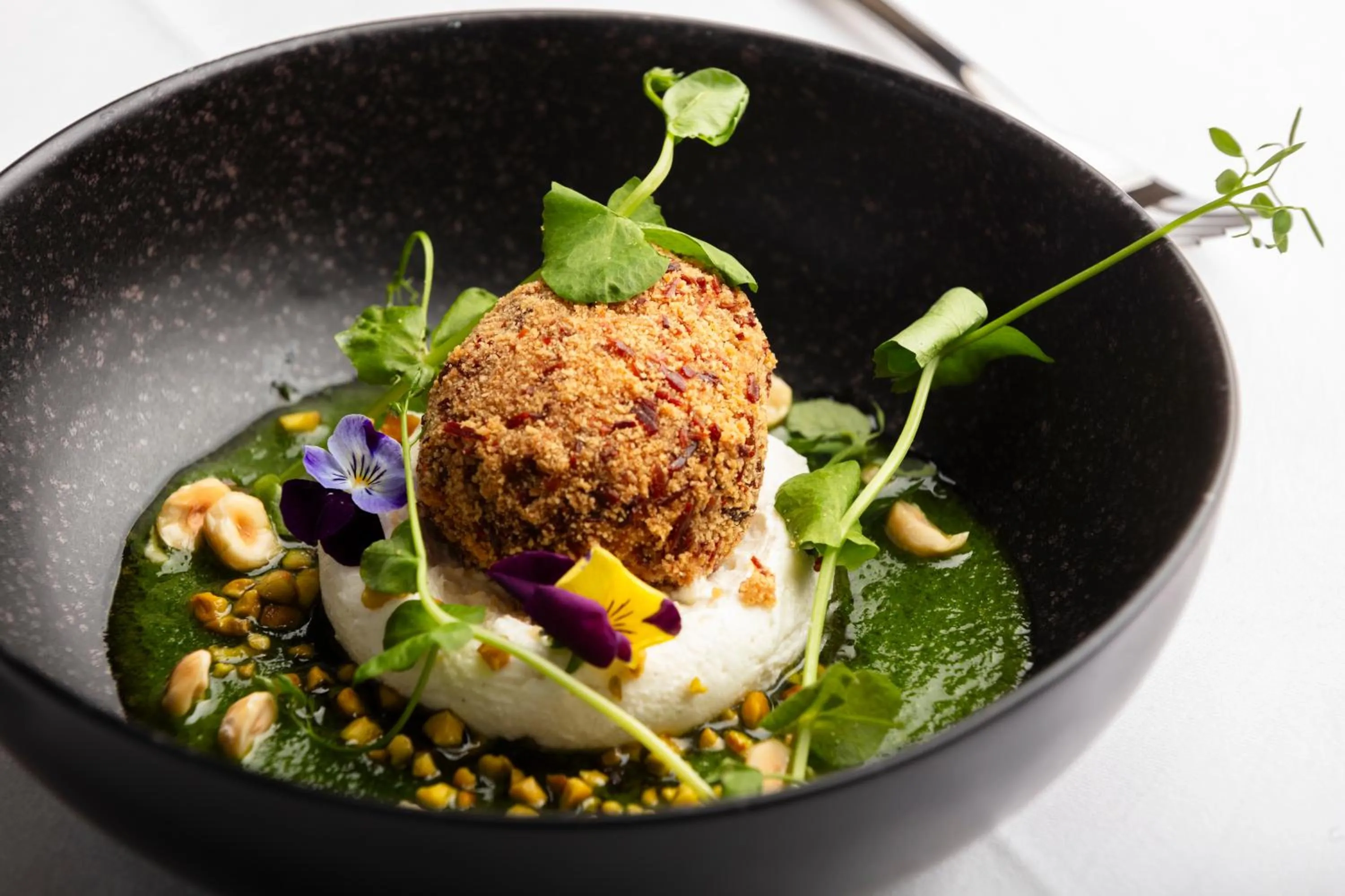 Restaurant/places to eat in Hôtel Restaurant La Vallée Noble, proche Eguisheim Colmar