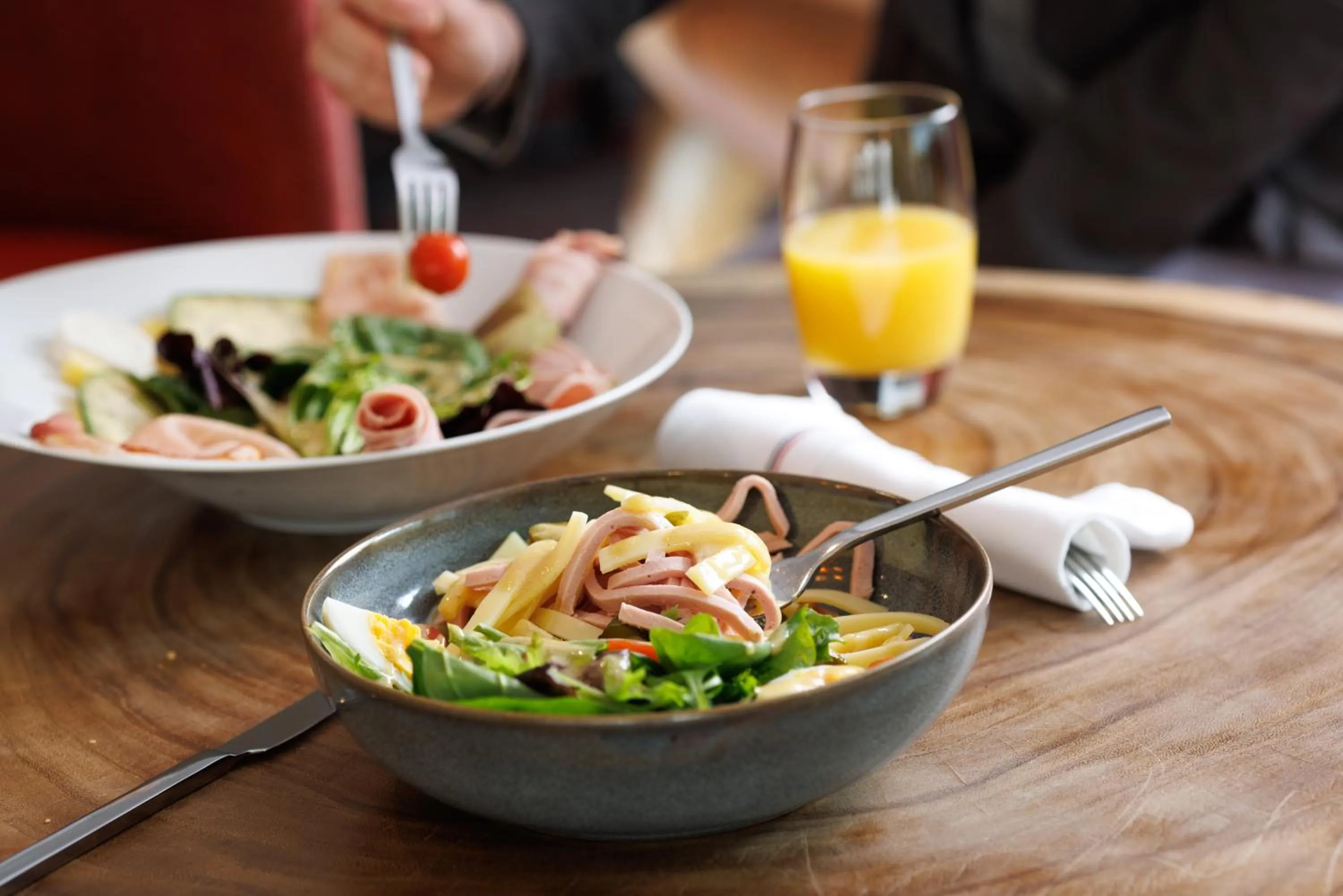 Food and drinks in Hôtel Restaurant La Vallée Noble, proche Eguisheim Colmar